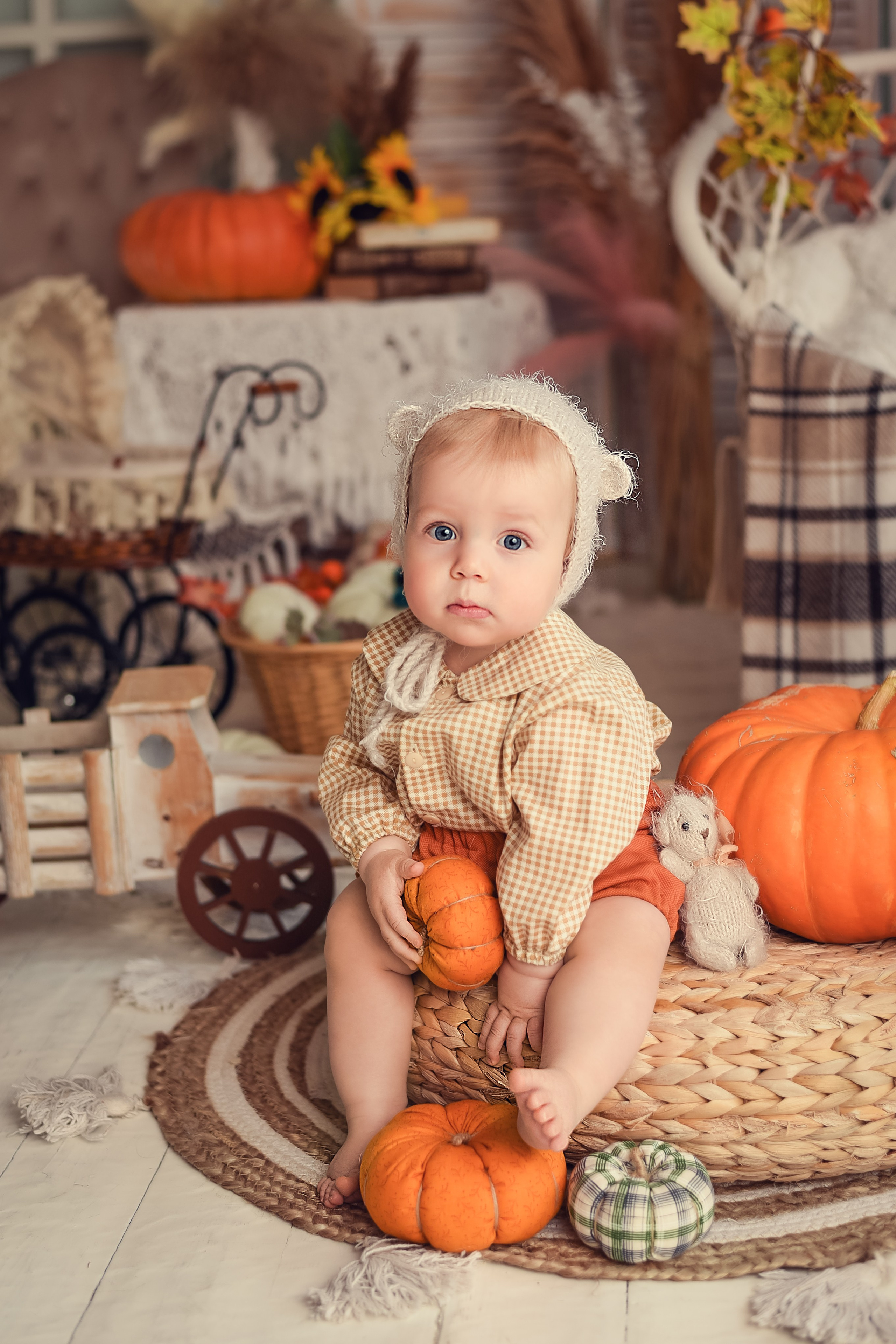 Дети до года. Фотограф новорожденных во Владимире Анастасия Воробьева