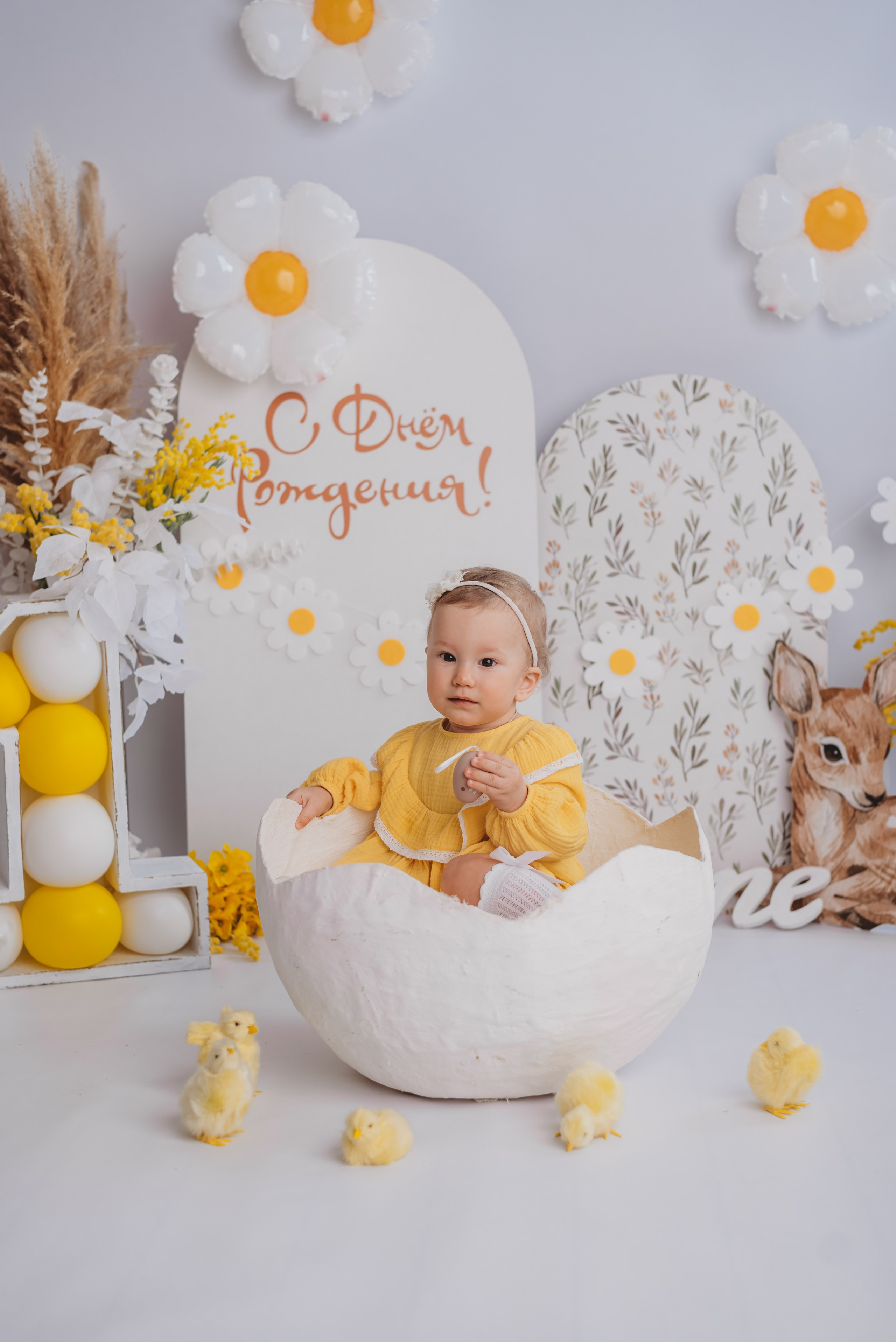 Годик. Фотограф новорожденных во Владимире Анастасия Воробьева