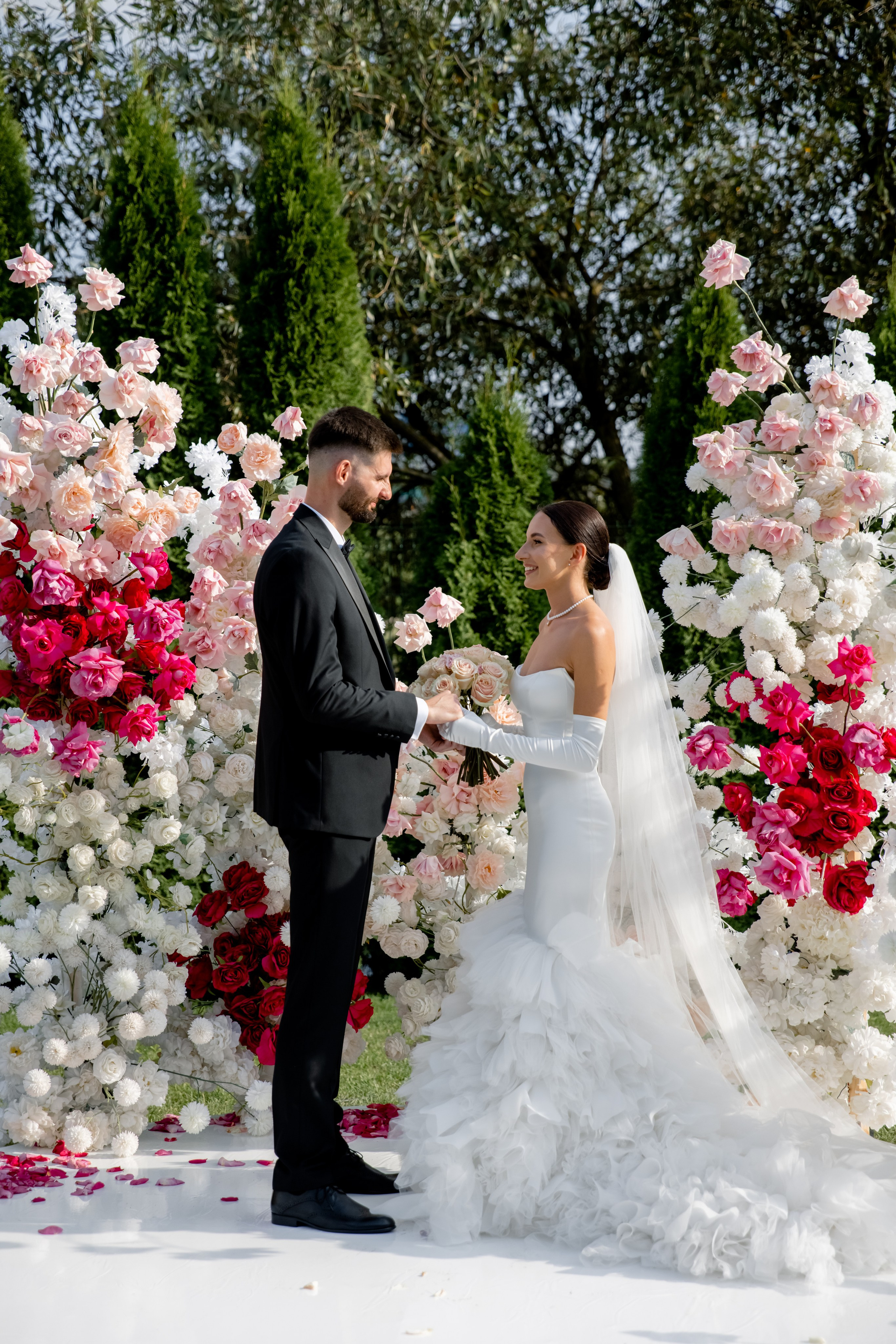 Сергей и Анна. Свадебный и семейный фотограф в Орша