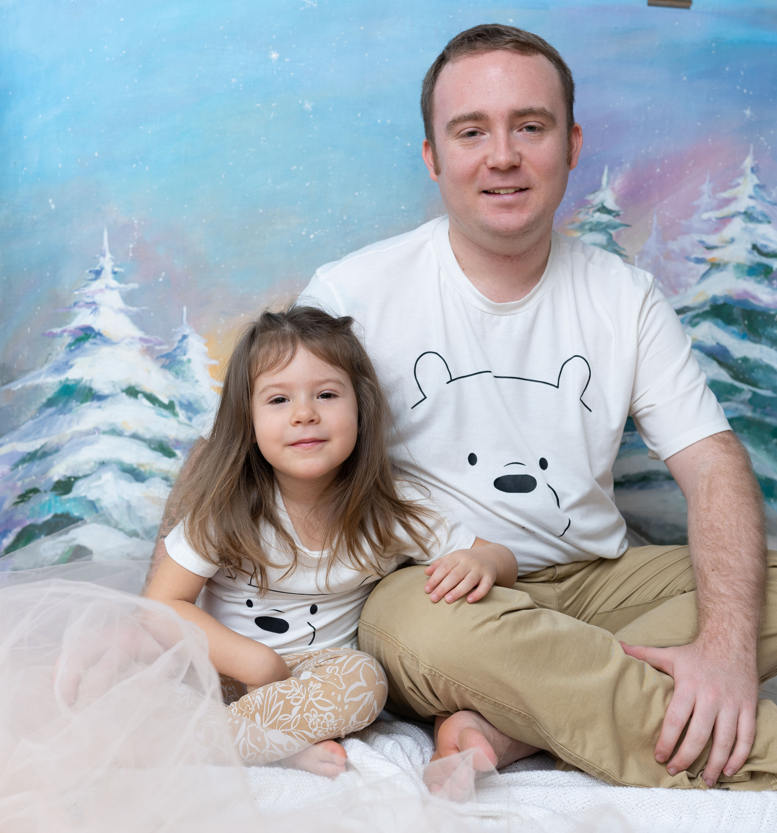 Семейная, Новогодняя, фотосессия. (Майкл, Амелия, Лариса, Данеил). Семейный фотограф в Москве Светлана Немкина