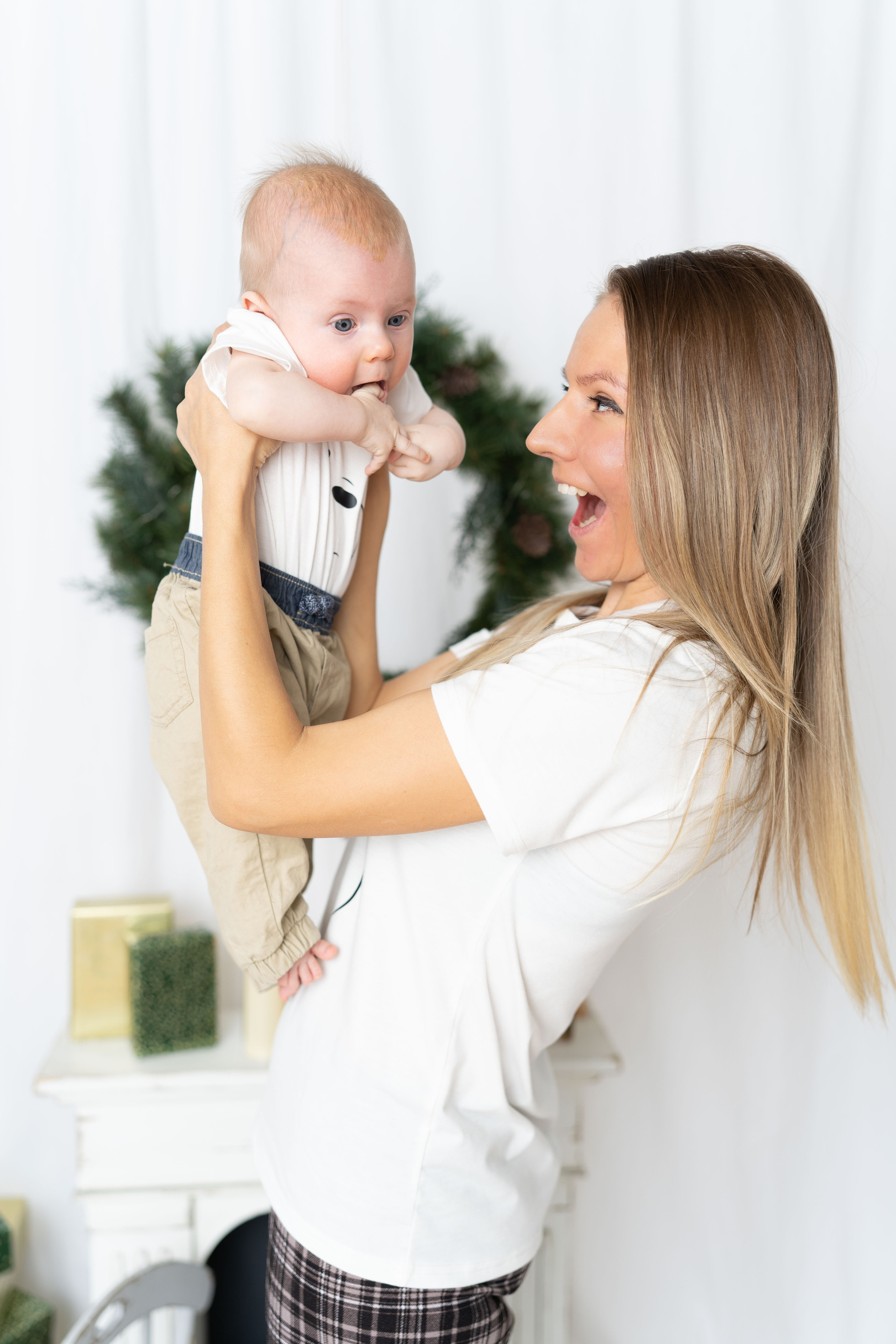 Семейная, Новогодняя, фотосессия. (Майкл, Амелия, Лариса, Данеил). Семейный фотограф в Москве Светлана Немкина