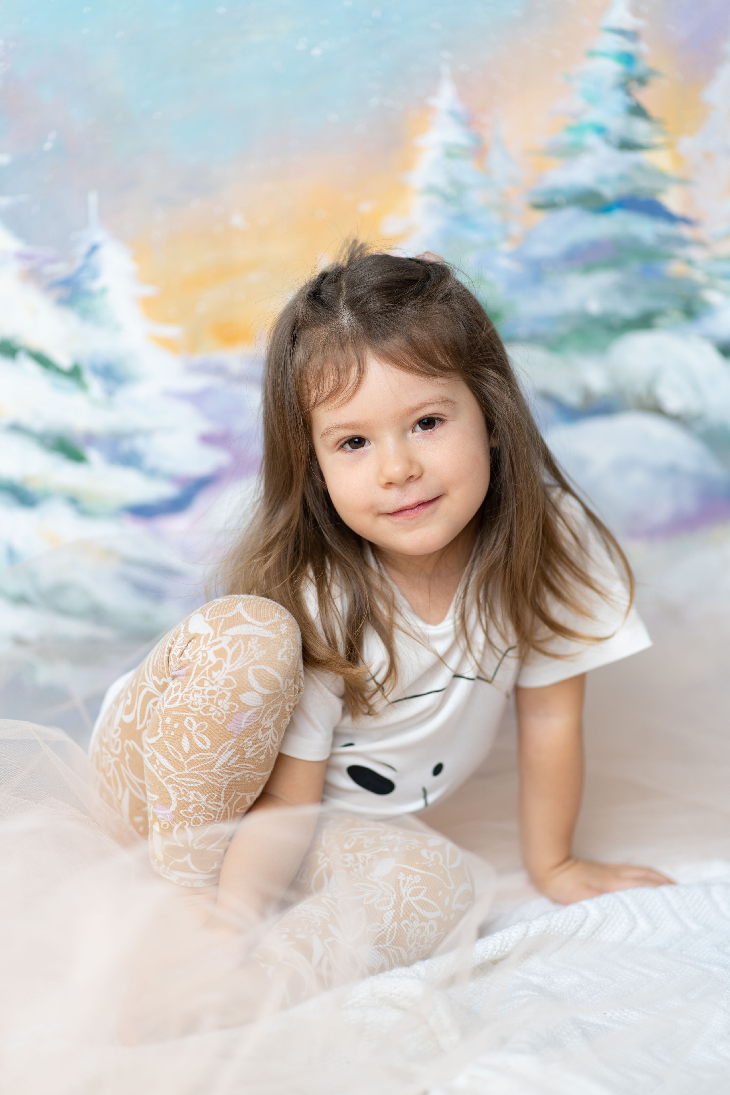 Семейная, Новогодняя, фотосессия. (Майкл, Амелия, Лариса, Данеил). Семейный фотограф в Москве Светлана Немкина