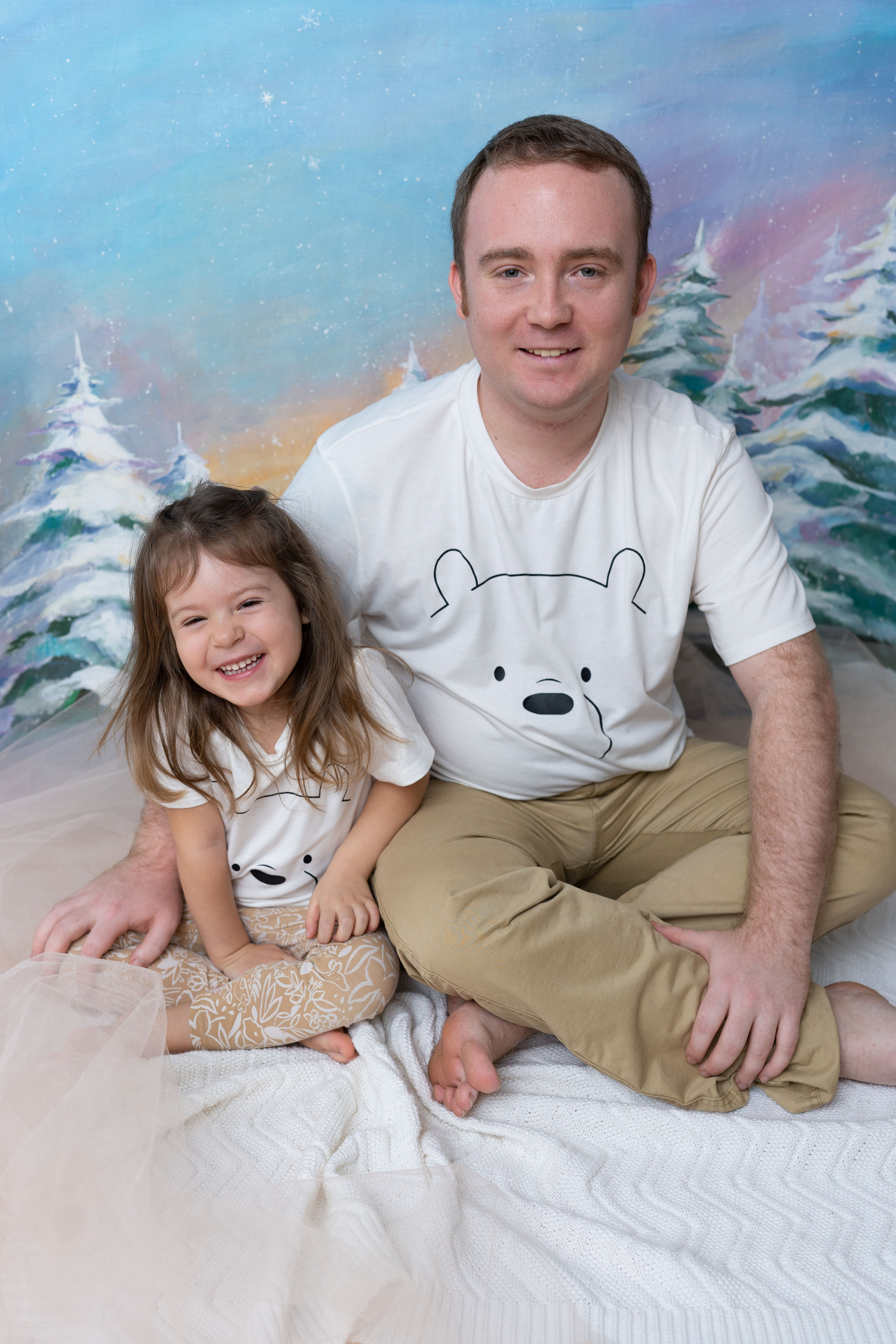 Семейная, Новогодняя, фотосессия. (Майкл, Амелия, Лариса, Данеил). Семейный фотограф в Москве Светлана Немкина