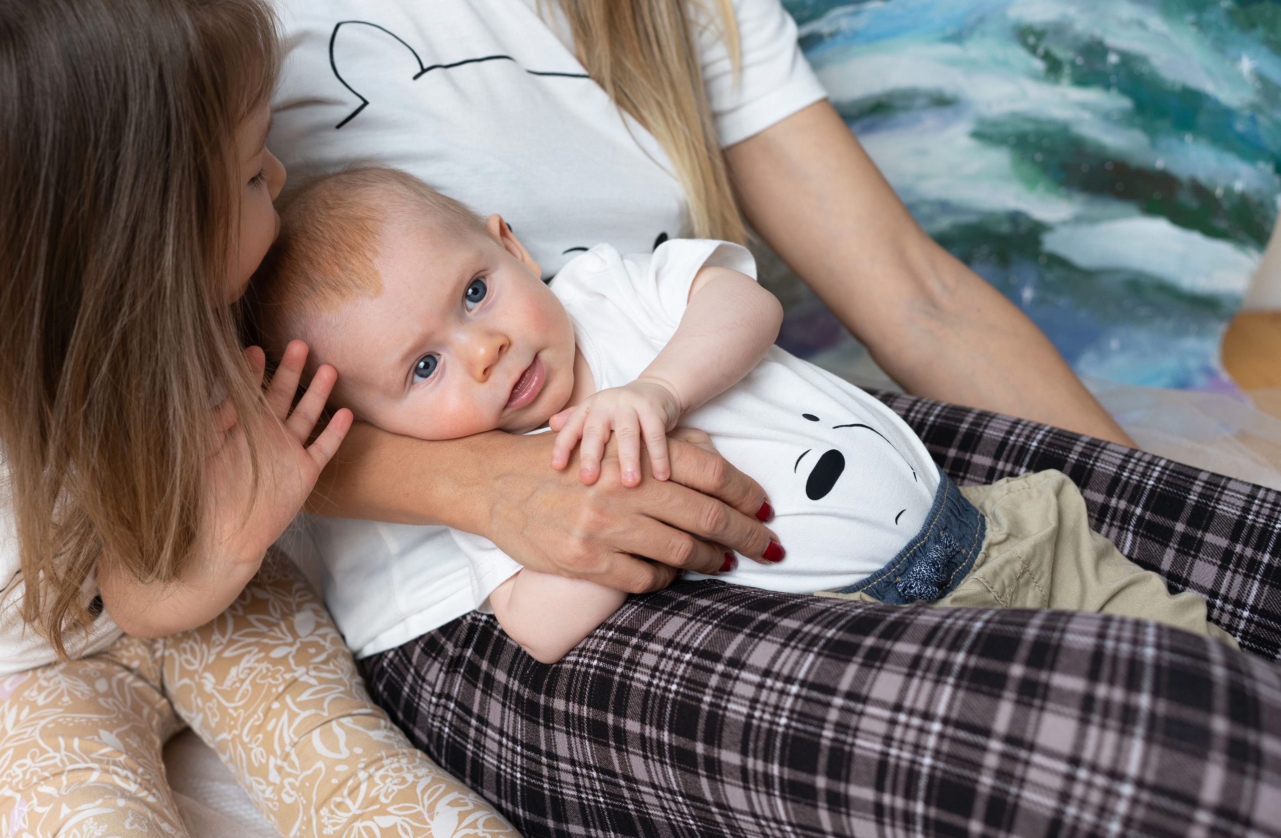 Семейная, Новогодняя, фотосессия. (Майкл, Амелия, Лариса, Данеил). Семейный фотограф в Москве Светлана Немкина