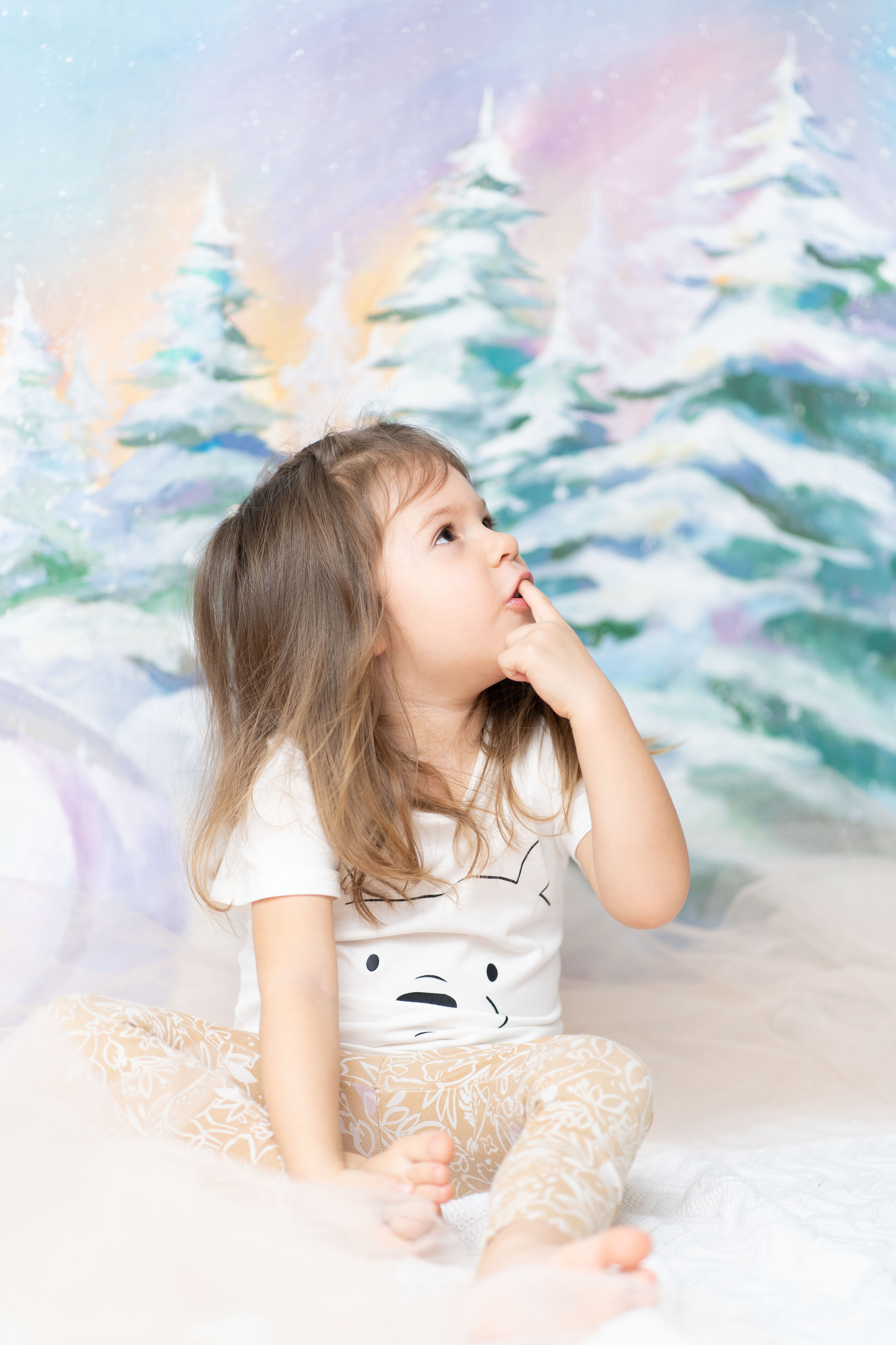 Семейная, Новогодняя, фотосессия. (Майкл, Амелия, Лариса, Данеил). Семейный фотограф в Москве Светлана Немкина