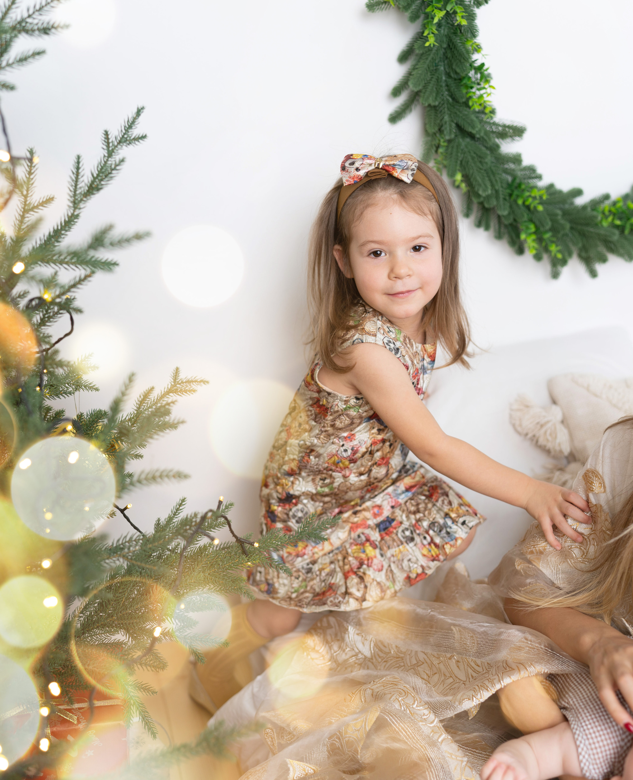 Семейная, Новогодняя, фотосессия. (Майкл, Амелия, Лариса, Данеил). Семейный фотограф в Москве Светлана Немкина