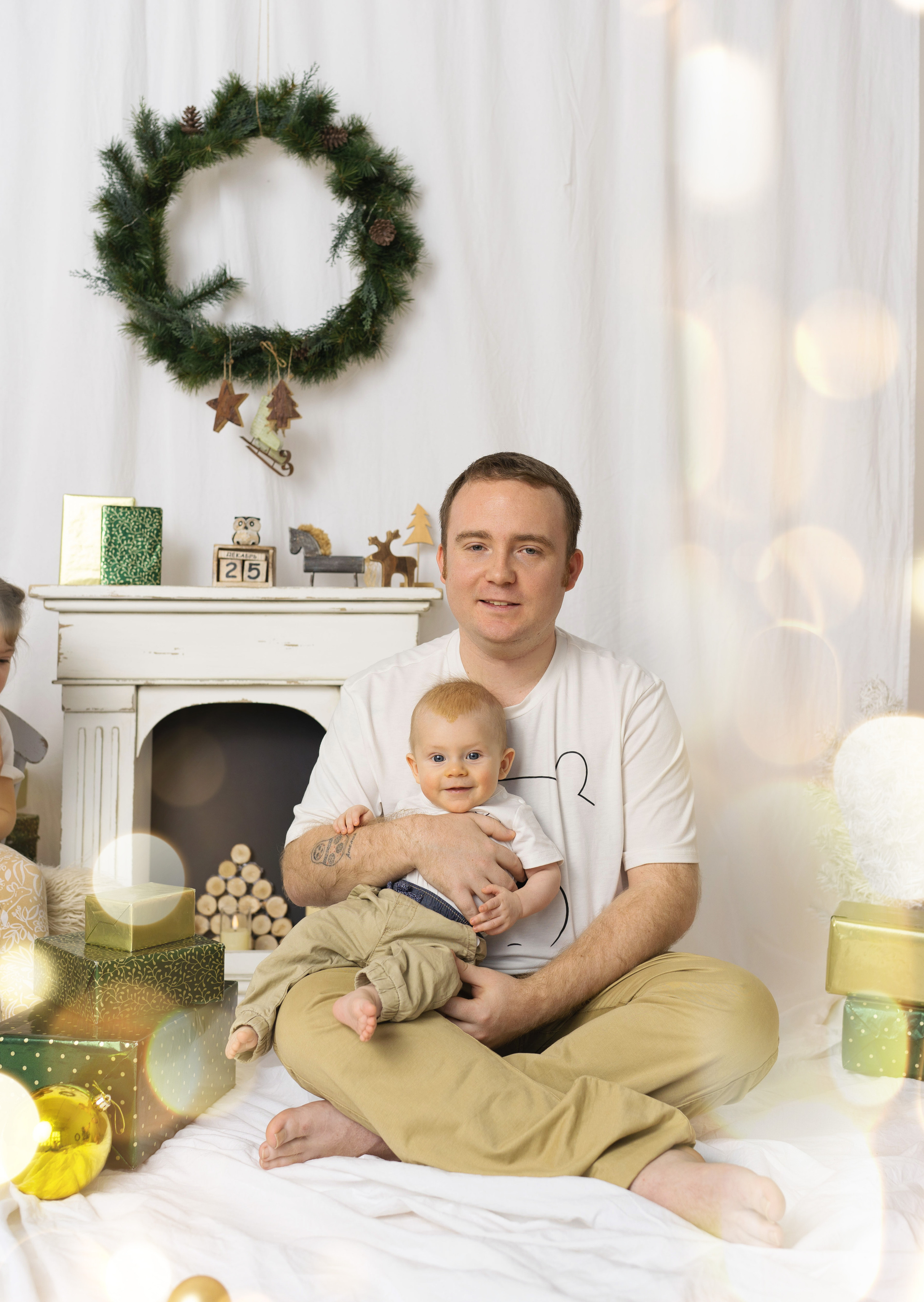 Семейная, Новогодняя, фотосессия. (Майкл, Амелия, Лариса, Данеил). Семейный фотограф в Москве Светлана Немкина