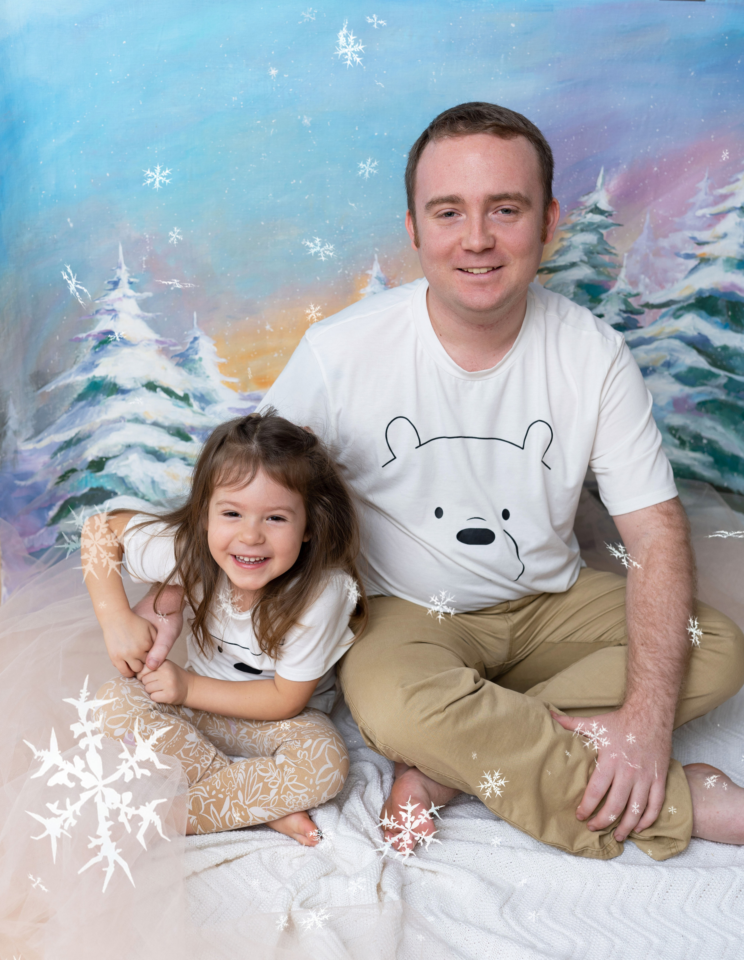 Семейная, Новогодняя, фотосессия. (Майкл, Амелия, Лариса, Данеил). Семейный фотограф в Москве Светлана Немкина