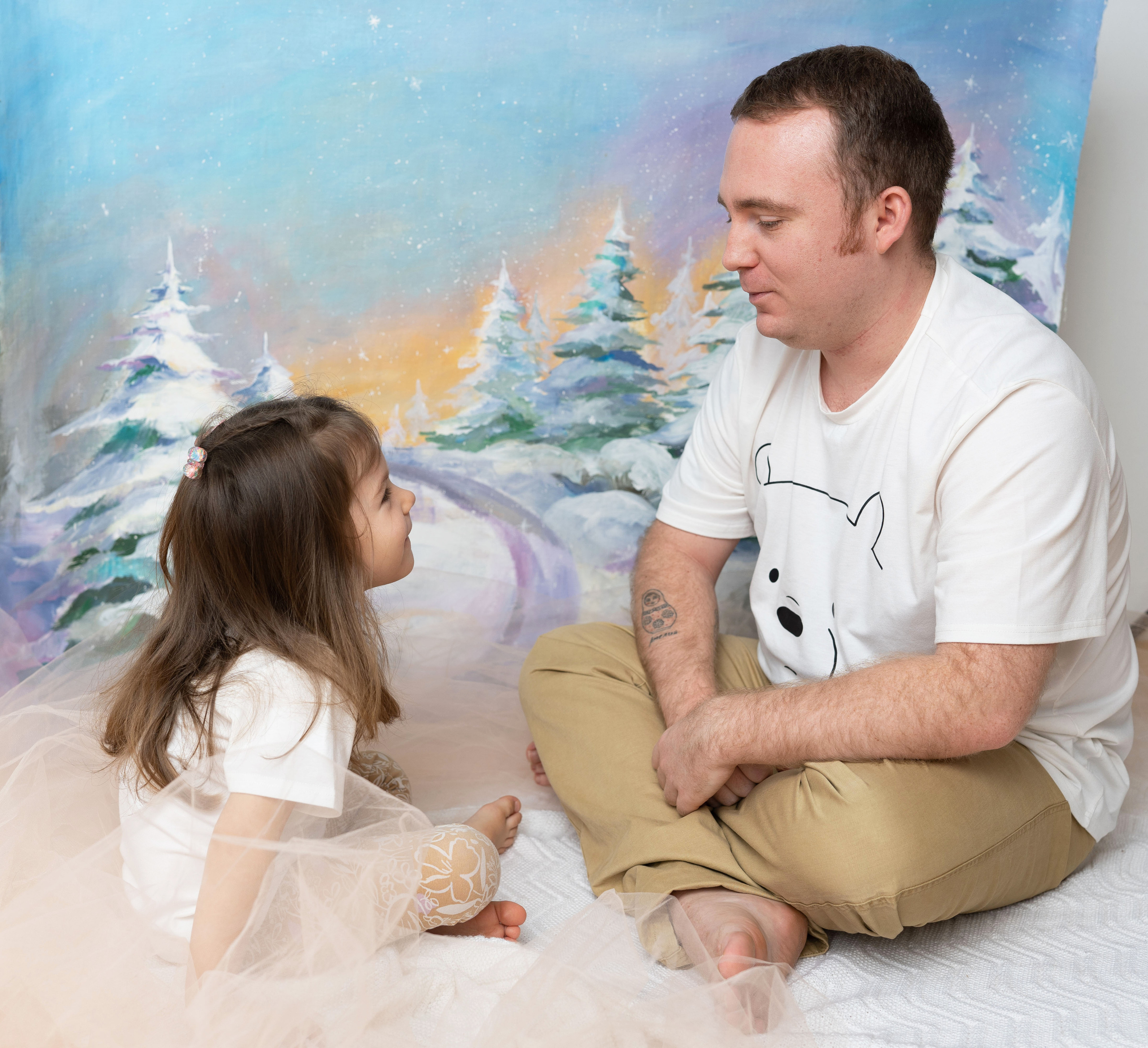 Семейная, Новогодняя, фотосессия. (Майкл, Амелия, Лариса, Данеил). Семейный фотограф в Москве Светлана Немкина