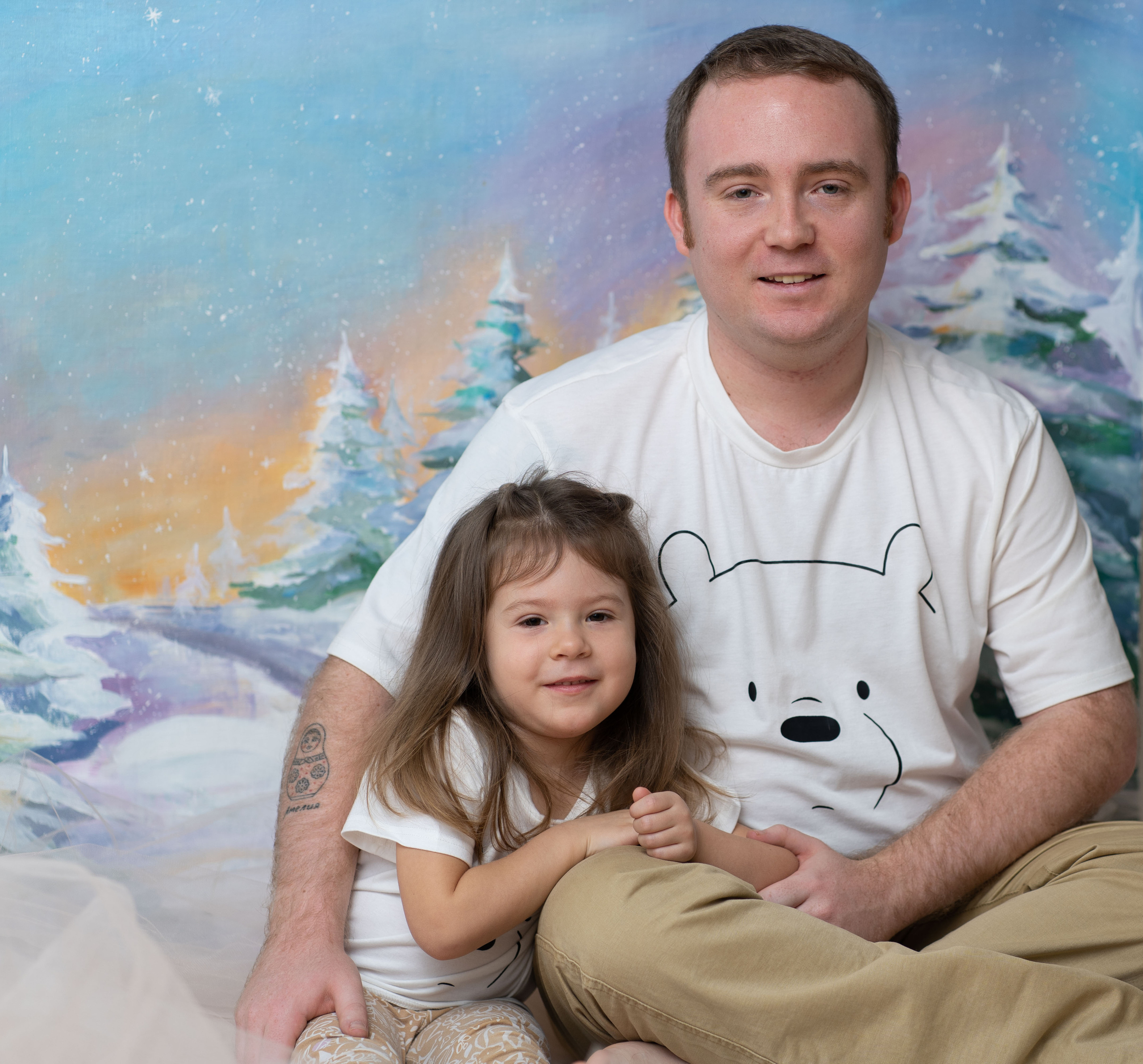 Семейная, Новогодняя, фотосессия. (Майкл, Амелия, Лариса, Данеил). Семейный фотограф в Москве Светлана Немкина