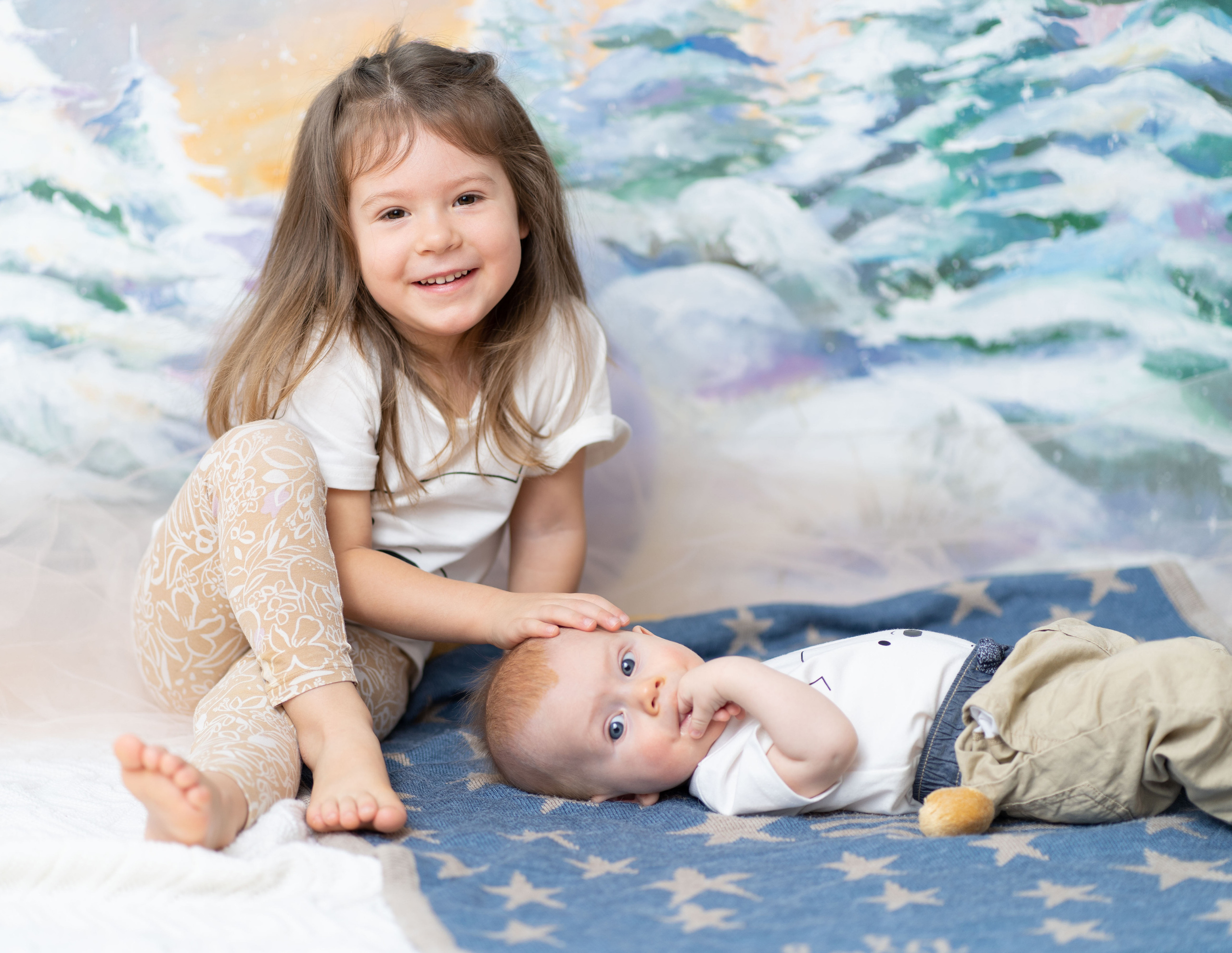 Семейная, Новогодняя, фотосессия. (Майкл, Амелия, Лариса, Данеил). Семейный фотограф в Москве Светлана Немкина