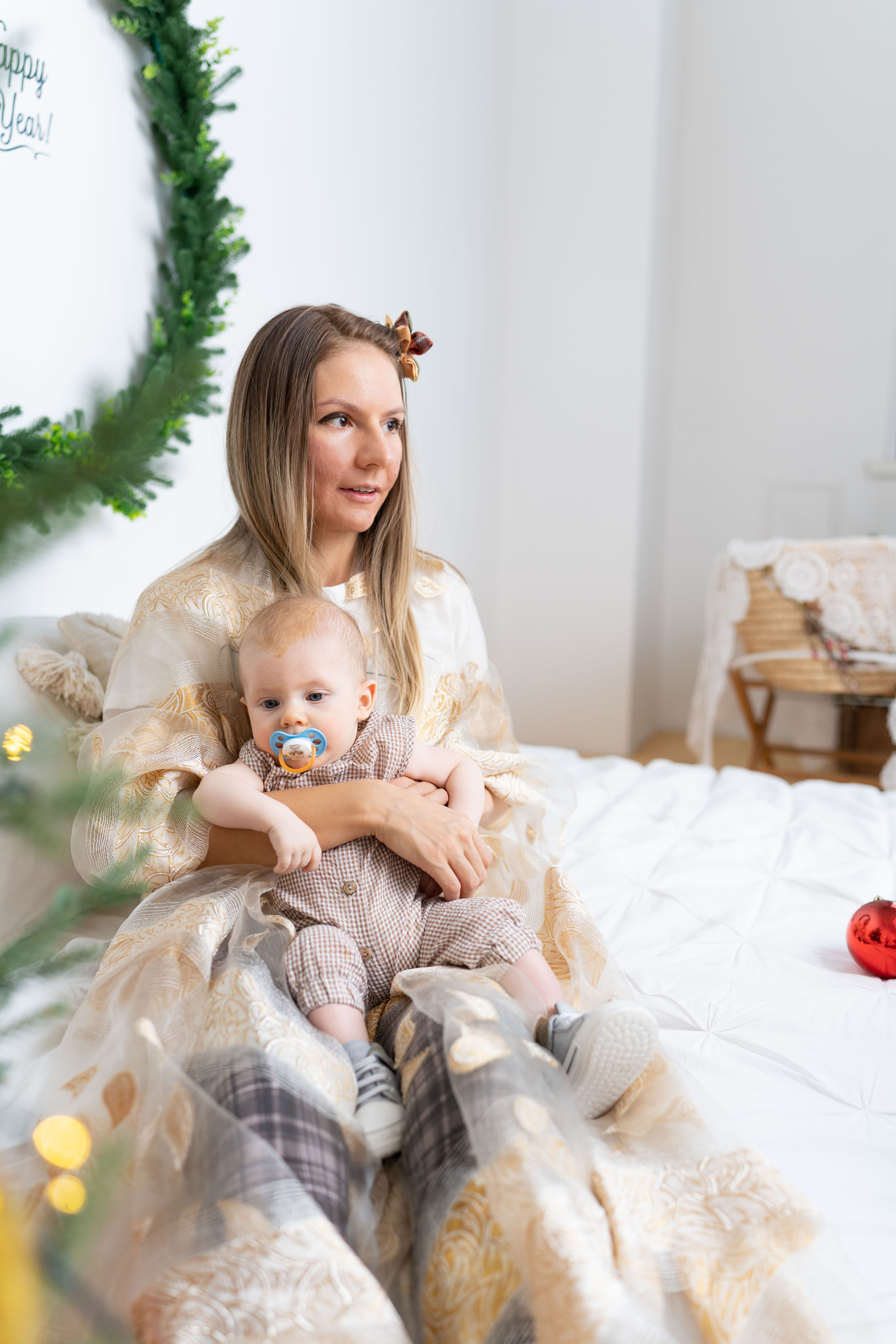 Семейная, Новогодняя, фотосессия. (Майкл, Амелия, Лариса, Данеил). Семейный фотограф в Москве Светлана Немкина