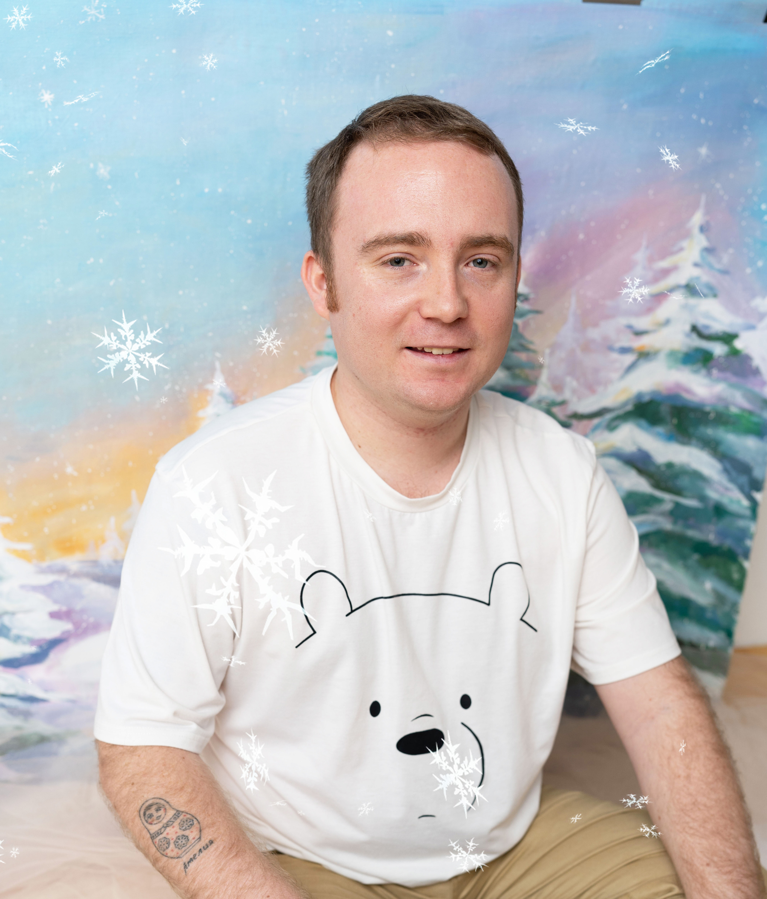 Семейная, Новогодняя, фотосессия. (Майкл, Амелия, Лариса, Данеил). Семейный фотограф в Москве Светлана Немкина