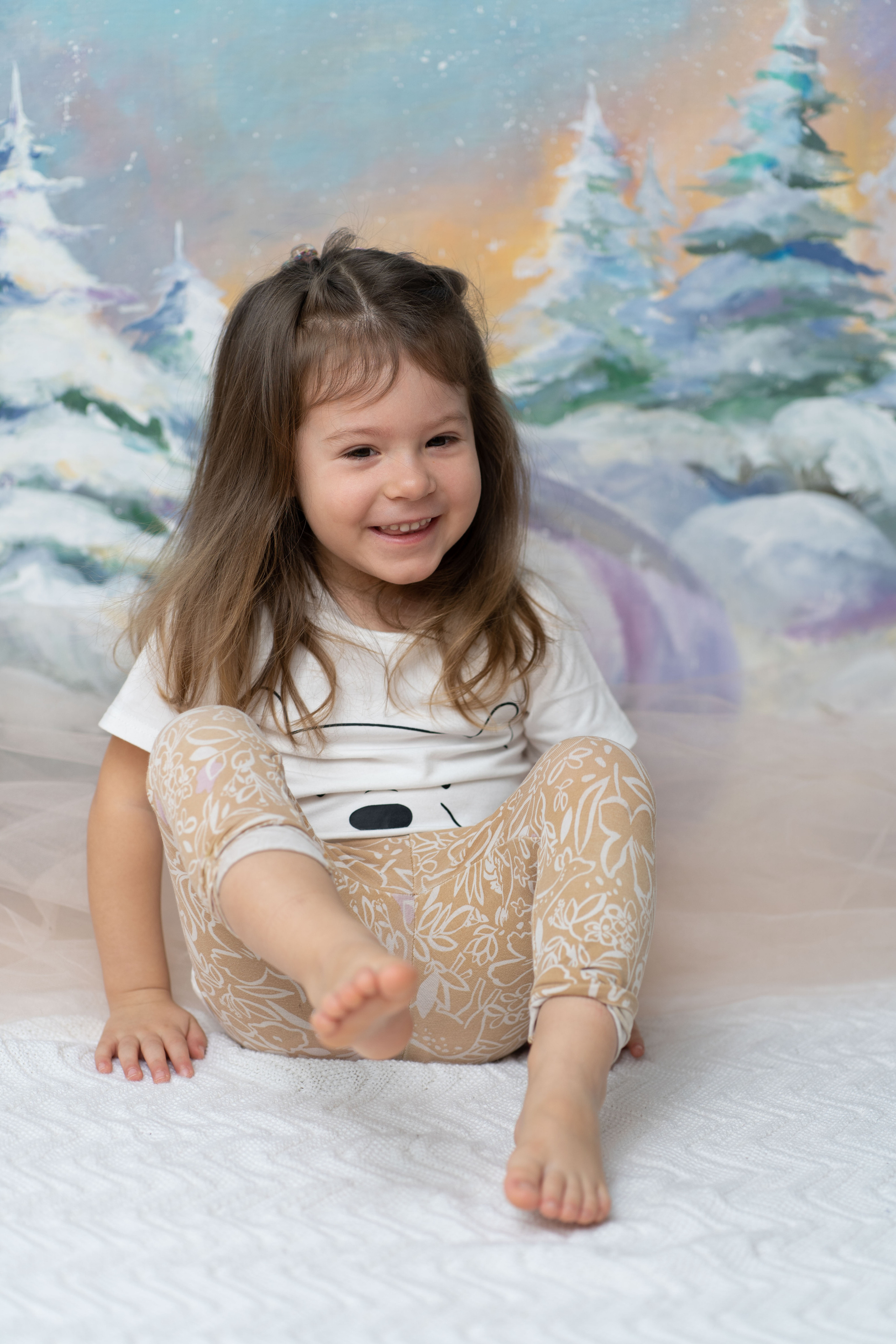 Семейная, Новогодняя, фотосессия. (Майкл, Амелия, Лариса, Данеил). Семейный фотограф в Москве Светлана Немкина