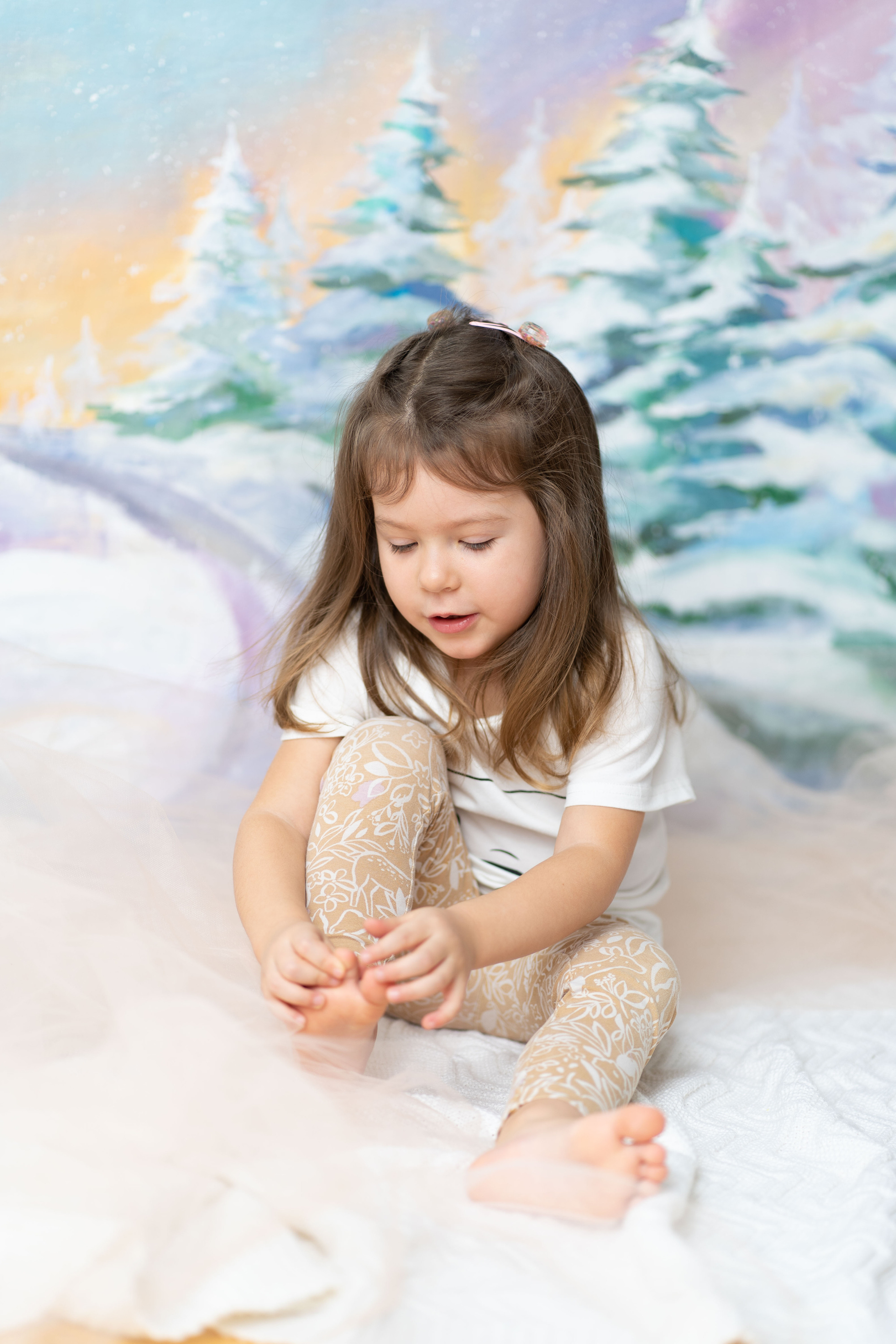 Семейная, Новогодняя, фотосессия. (Майкл, Амелия, Лариса, Данеил). Семейный фотограф в Москве Светлана Немкина