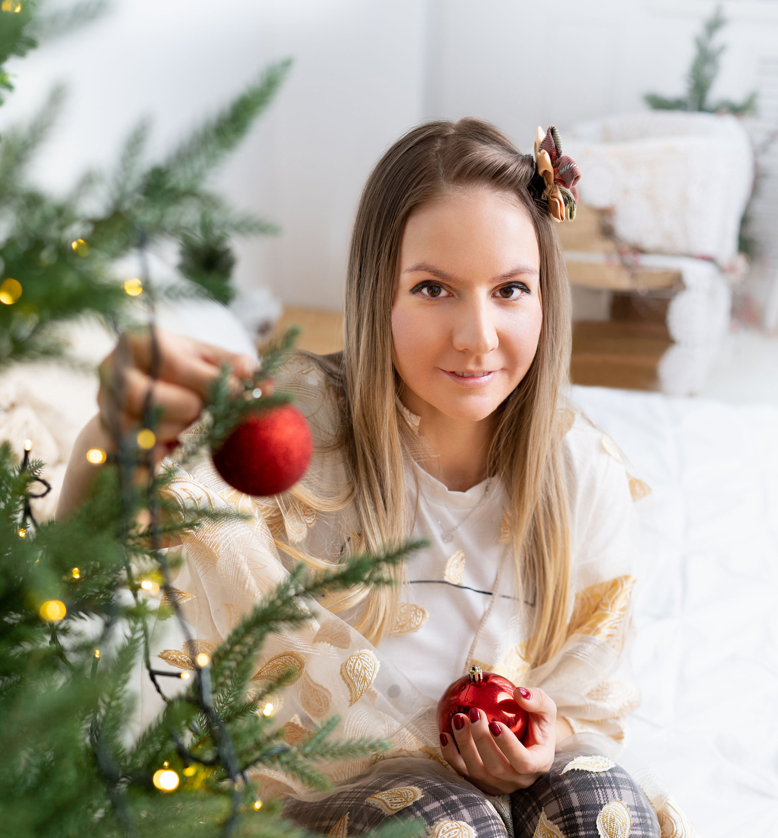 Семейная, Новогодняя, фотосессия. (Майкл, Амелия, Лариса, Данеил). Семейный фотограф в Москве Светлана Немкина