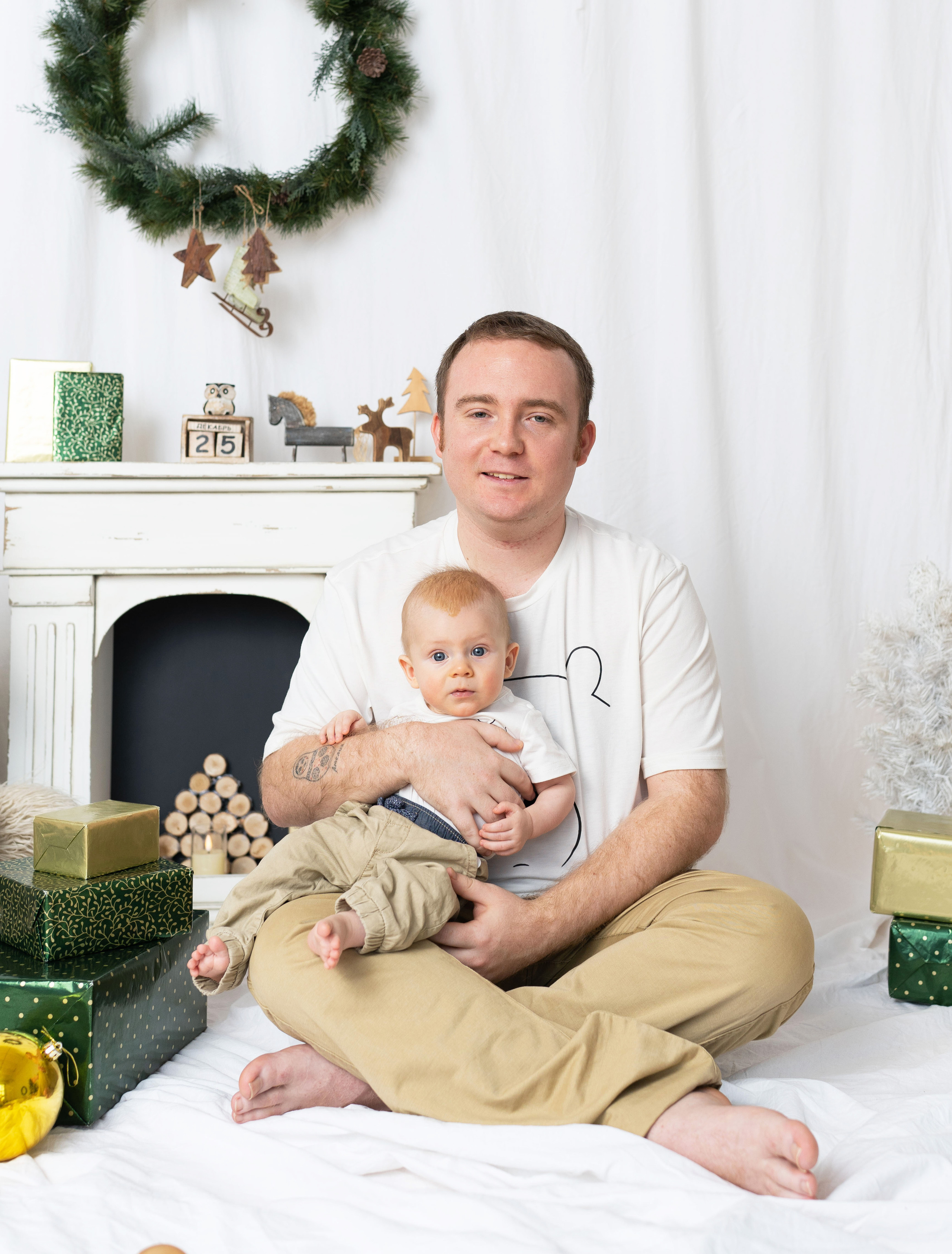 Семейная, Новогодняя, фотосессия. (Майкл, Амелия, Лариса, Данеил). Семейный фотограф в Москве Светлана Немкина