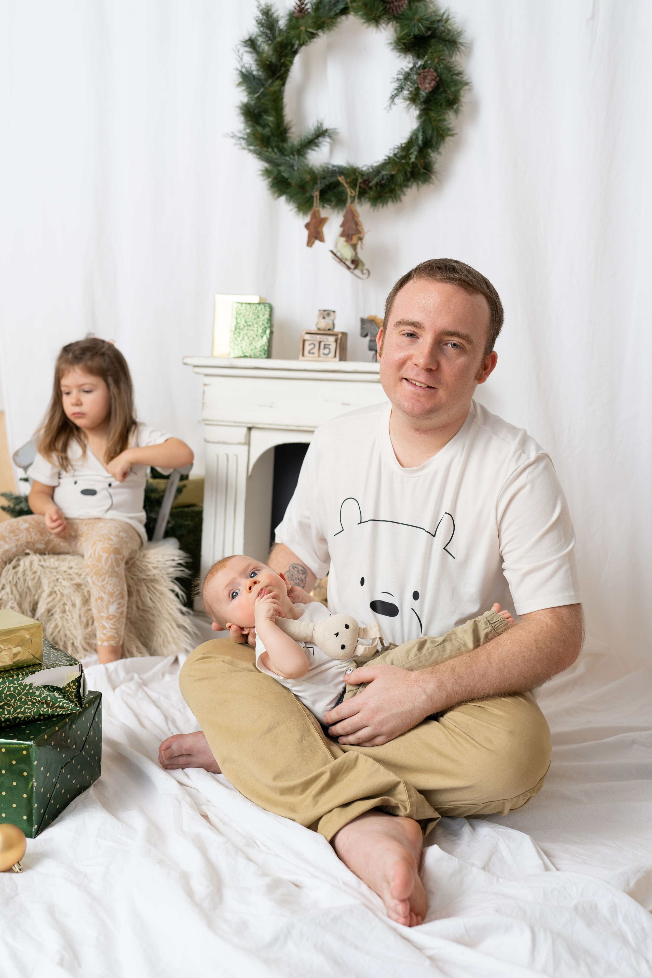 Семейная, Новогодняя, фотосессия. (Майкл, Амелия, Лариса, Данеил). Семейный фотограф в Москве Светлана Немкина