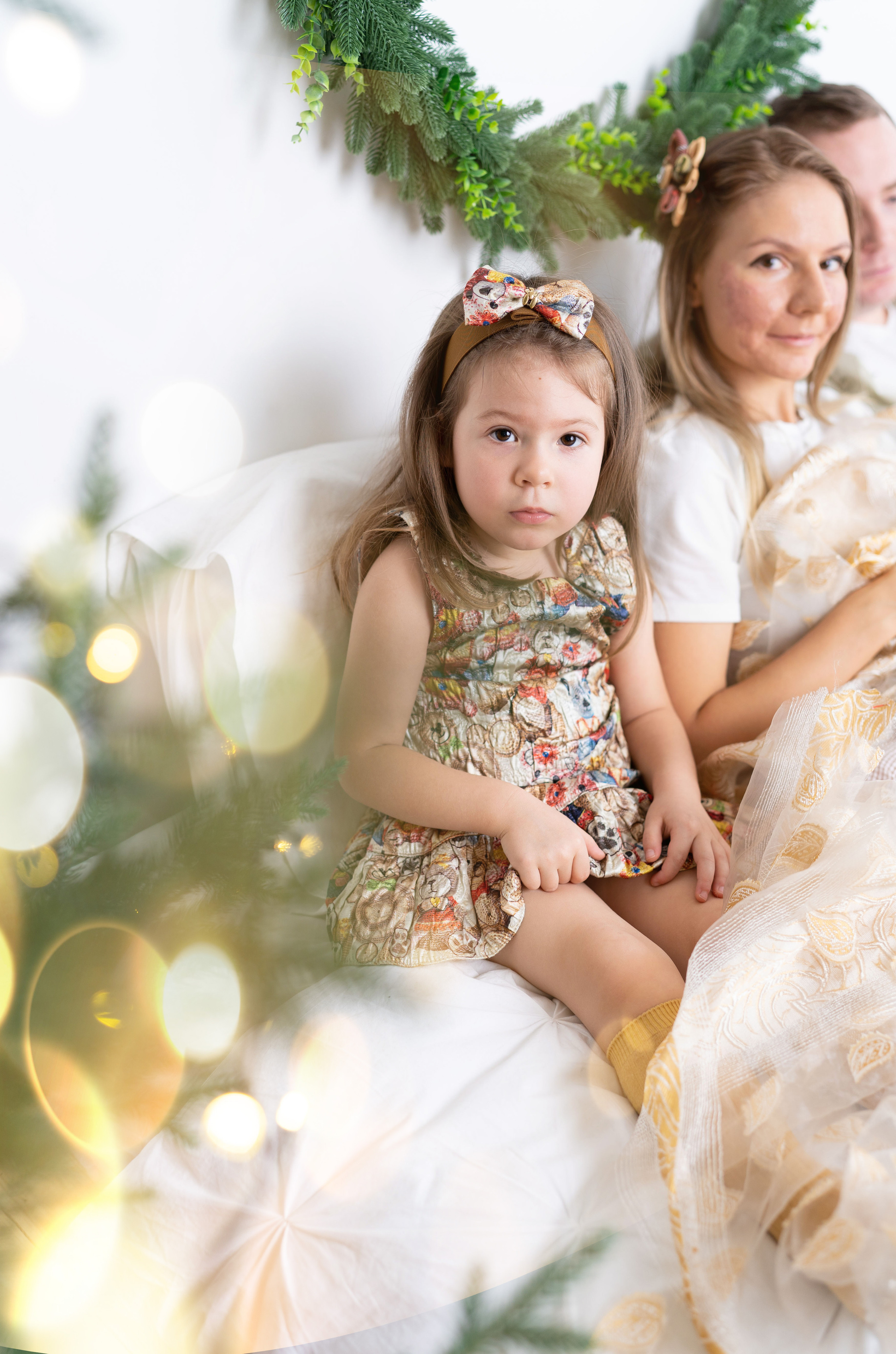 Семейная, Новогодняя, фотосессия. (Майкл, Амелия, Лариса, Данеил). Семейный фотограф в Москве Светлана Немкина