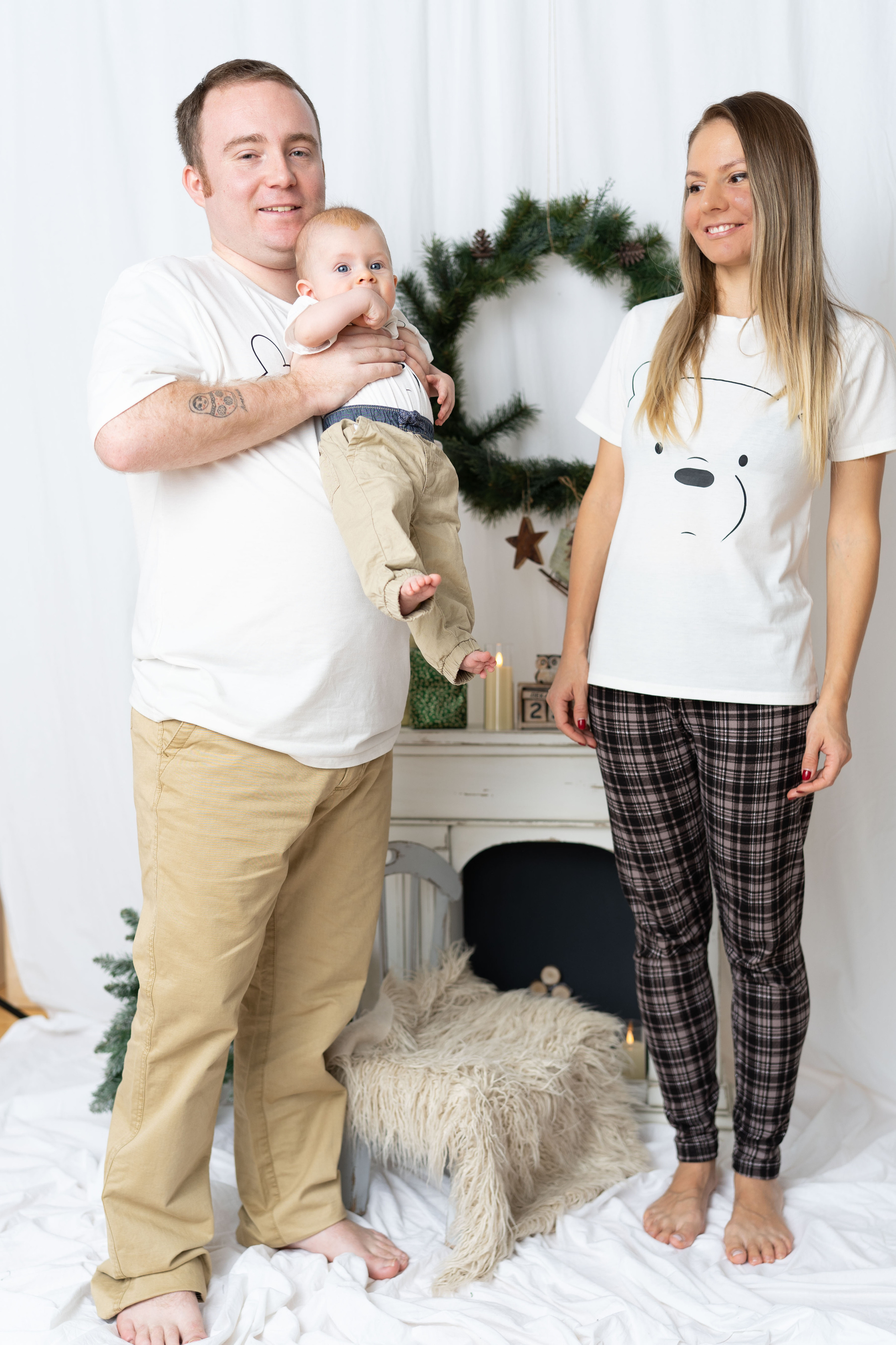 Семейная, Новогодняя, фотосессия. (Майкл, Амелия, Лариса, Данеил). Семейный фотограф в Москве Светлана Немкина