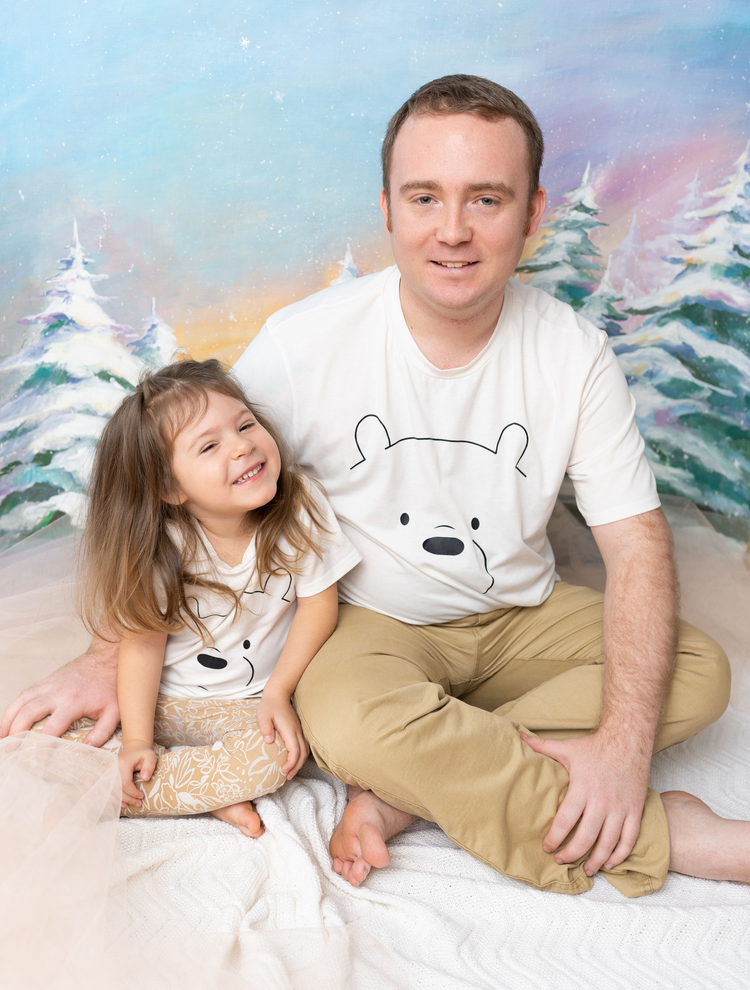 Семейная, Новогодняя, фотосессия. (Майкл, Амелия, Лариса, Данеил). Семейный фотограф в Москве Светлана Немкина