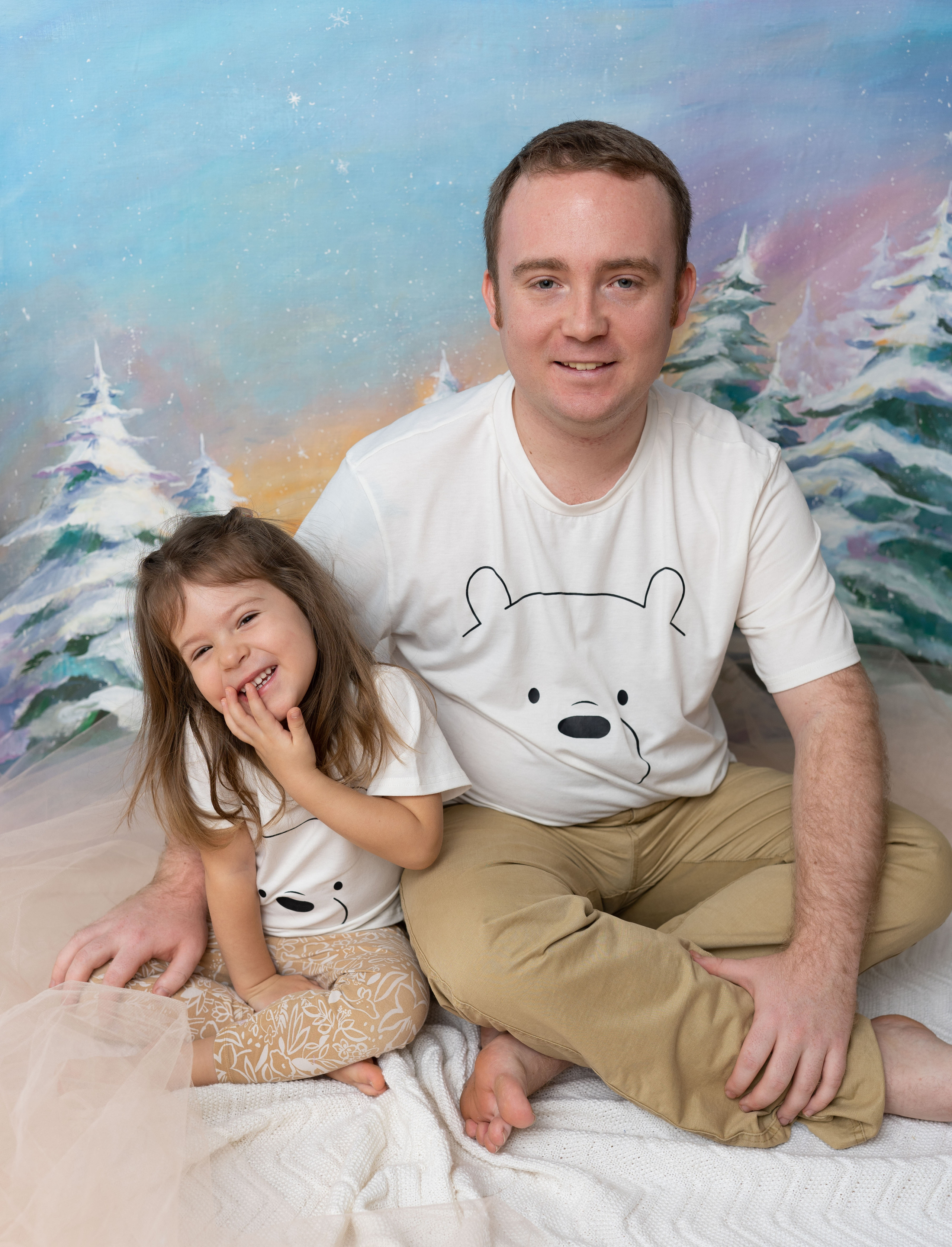 Семейная, Новогодняя, фотосессия. (Майкл, Амелия, Лариса, Данеил). Семейный фотограф в Москве Светлана Немкина