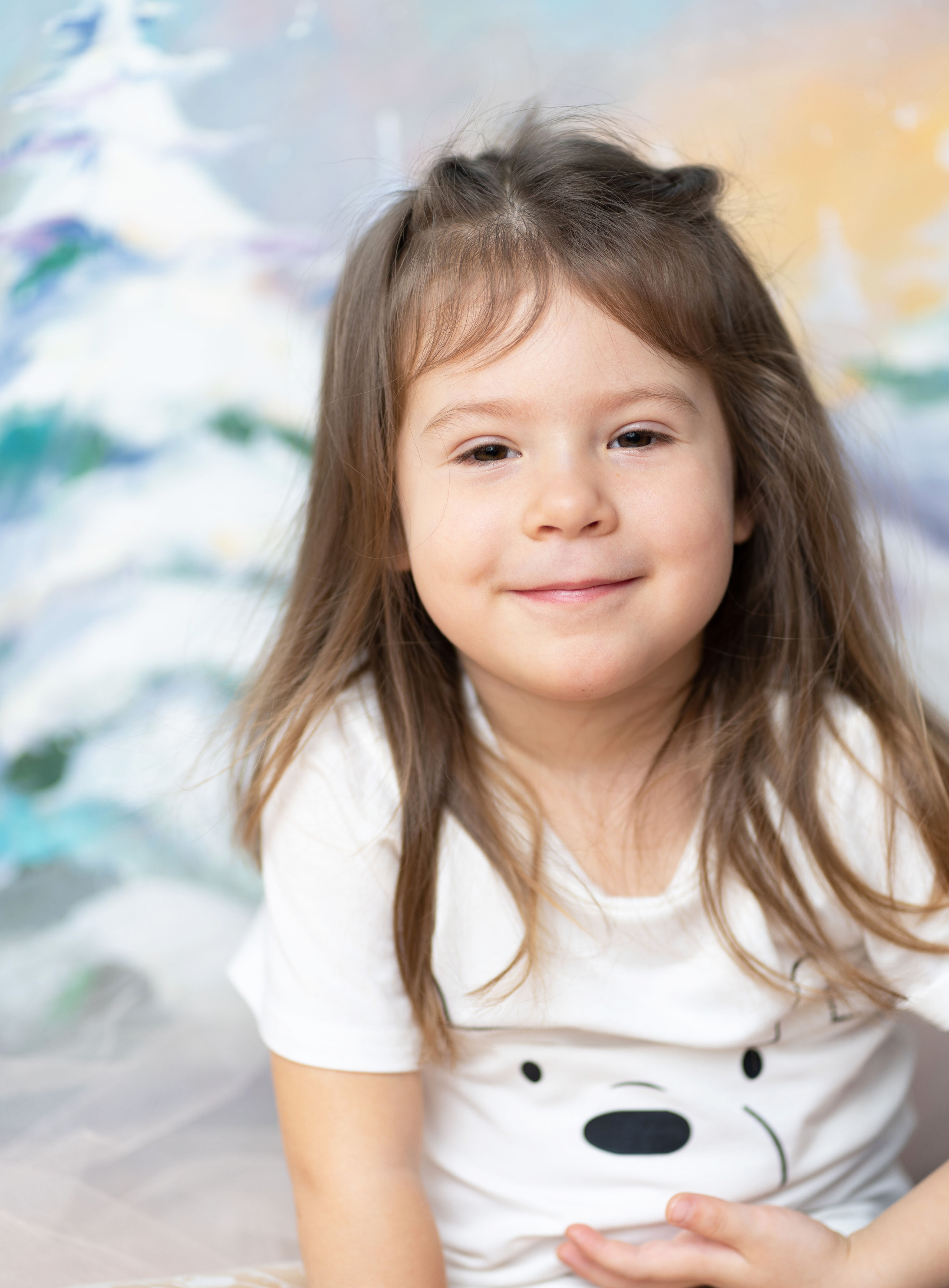 Семейная, Новогодняя, фотосессия. (Майкл, Амелия, Лариса, Данеил). Семейный фотограф в Москве Светлана Немкина