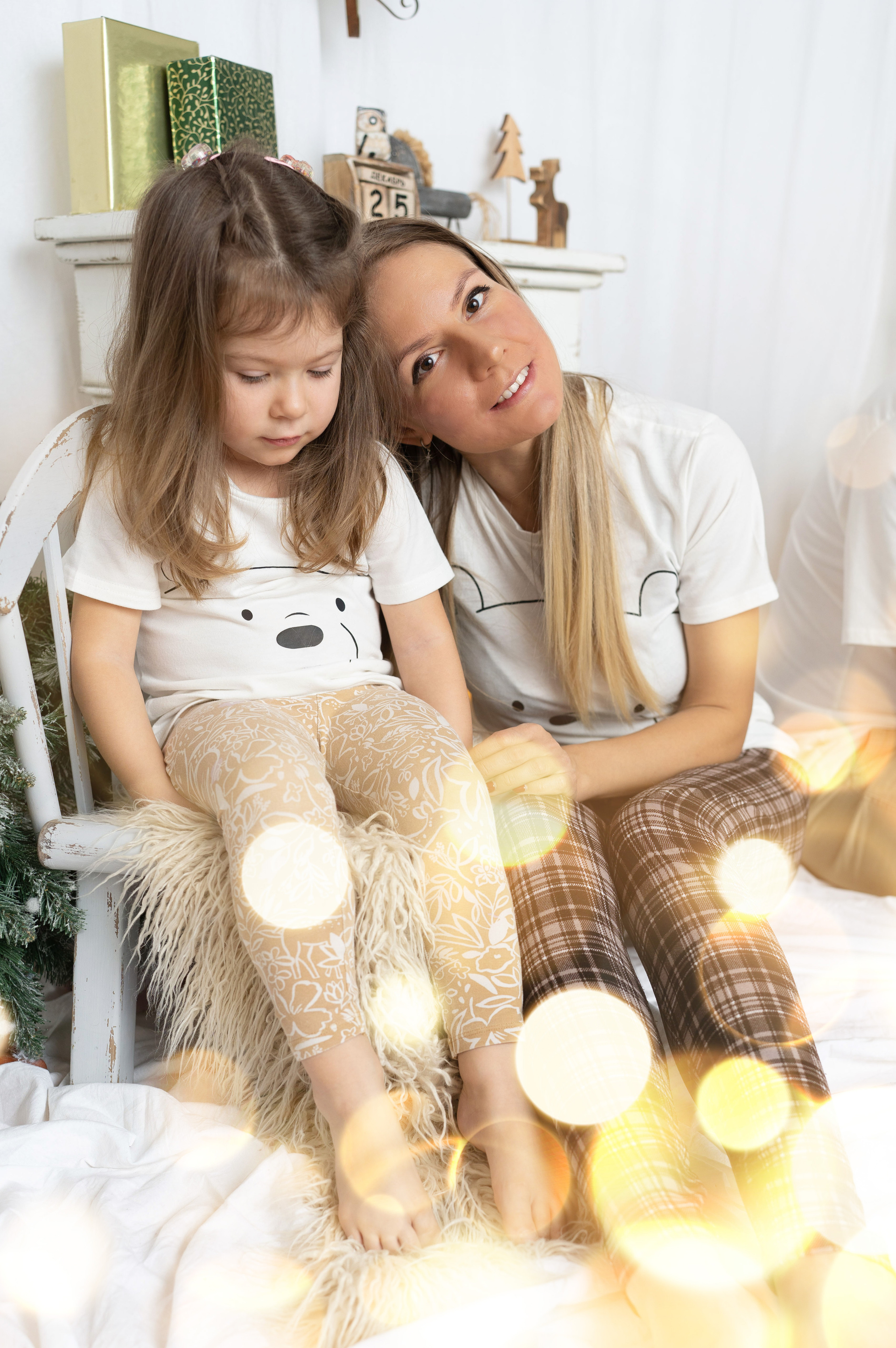 Семейная, Новогодняя, фотосессия. (Майкл, Амелия, Лариса, Данеил). Семейный фотограф в Москве Светлана Немкина