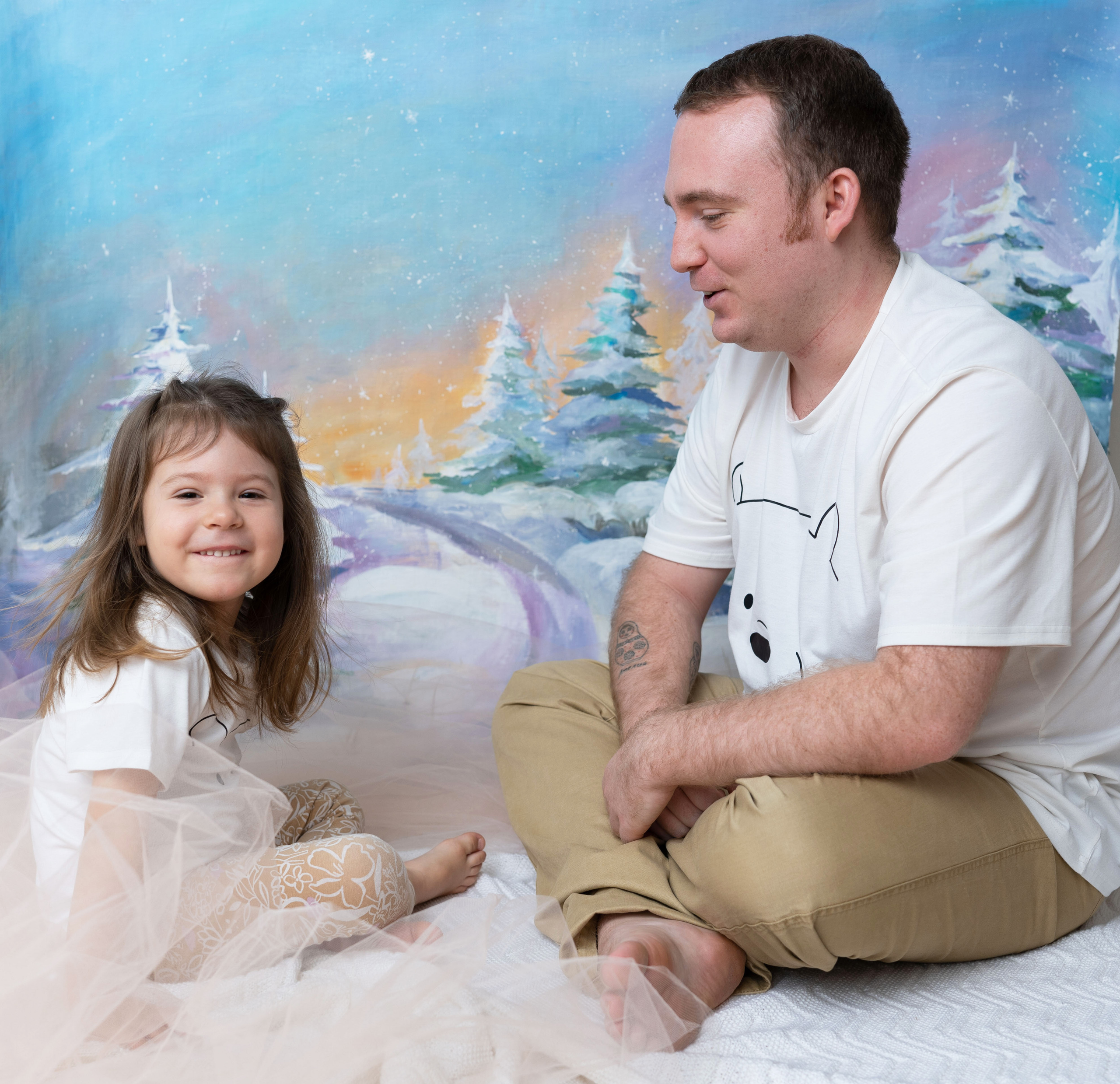 Семейная, Новогодняя, фотосессия. (Майкл, Амелия, Лариса, Данеил). Семейный фотограф в Москве Светлана Немкина