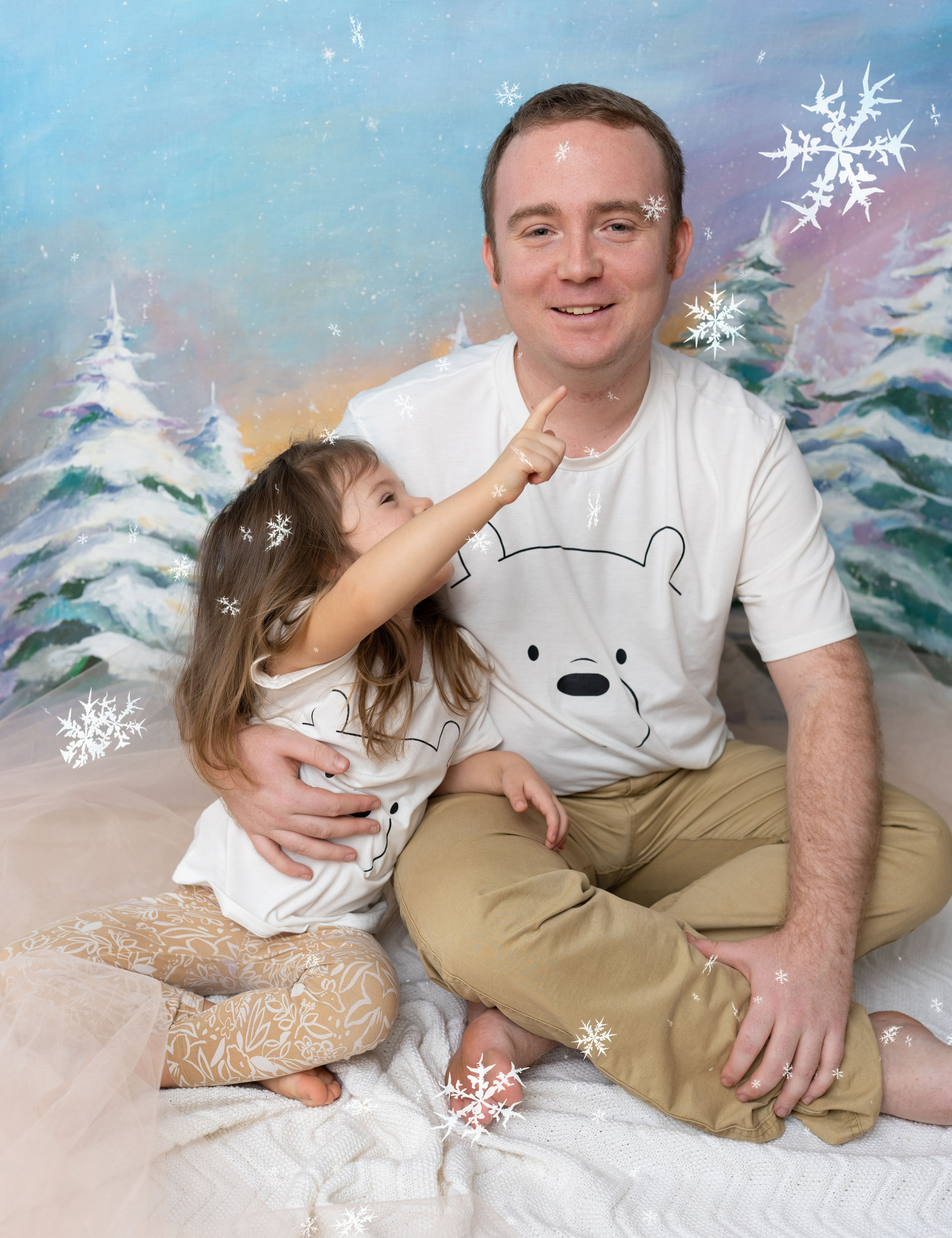 Семейная, Новогодняя, фотосессия. (Майкл, Амелия, Лариса, Данеил). Семейный фотограф в Москве Светлана Немкина