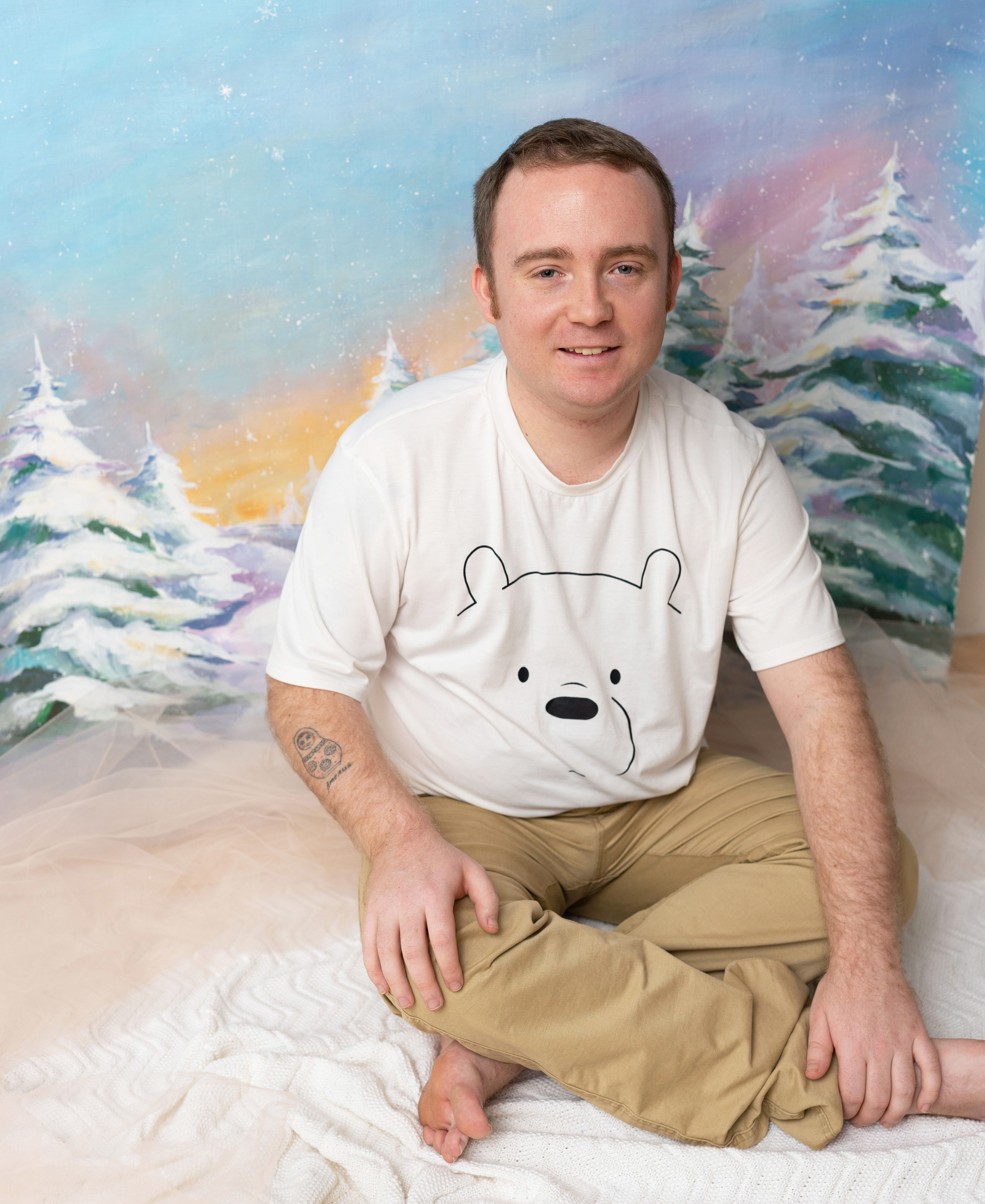 Семейная, Новогодняя, фотосессия. (Майкл, Амелия, Лариса, Данеил). Семейный фотограф в Москве Светлана Немкина