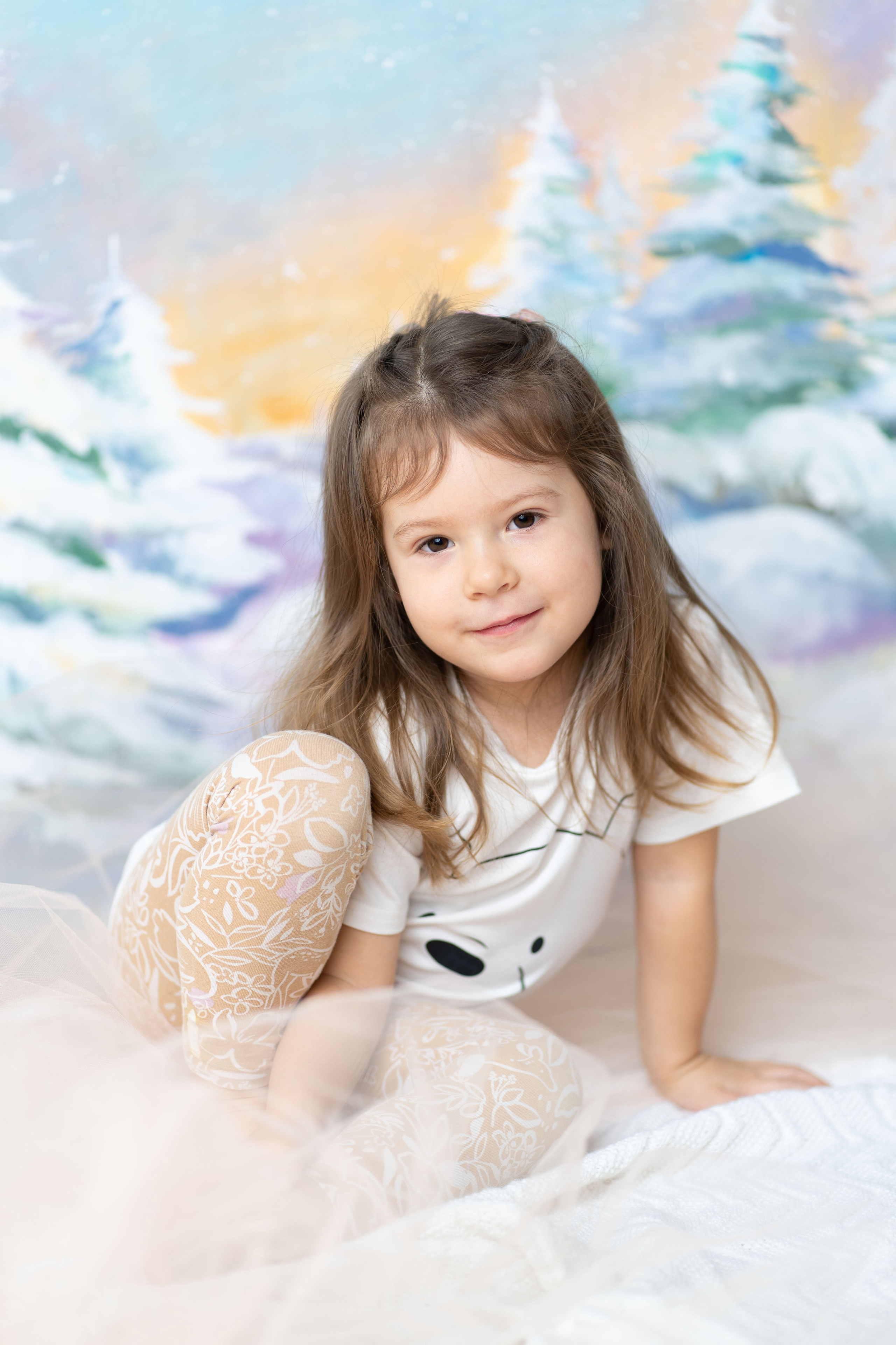 Семейная, Новогодняя, фотосессия. (Майкл, Амелия, Лариса, Данеил). Семейный фотограф в Москве Светлана Немкина