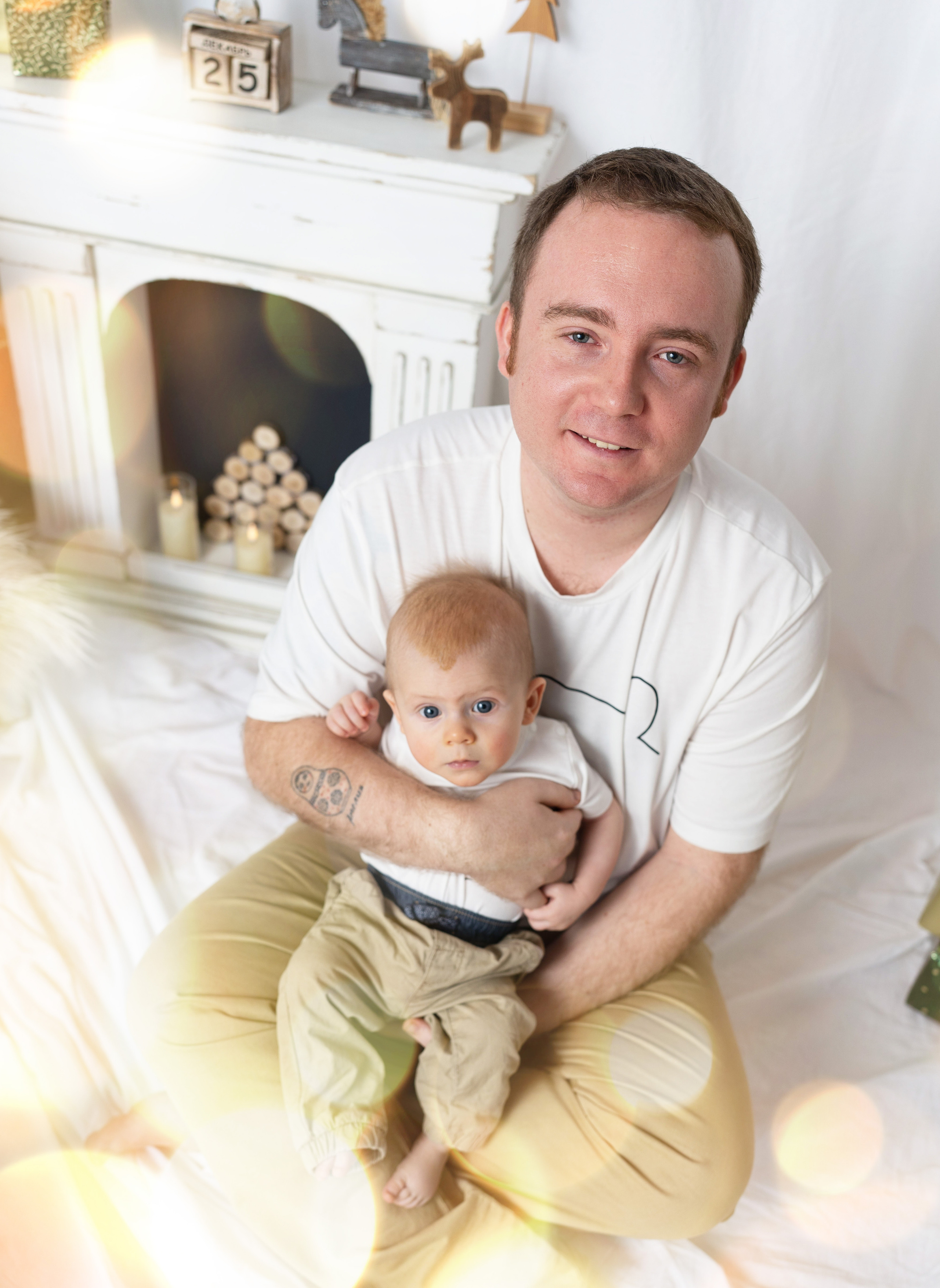 Семейная, Новогодняя, фотосессия. (Майкл, Амелия, Лариса, Данеил). Семейный фотограф в Москве Светлана Немкина