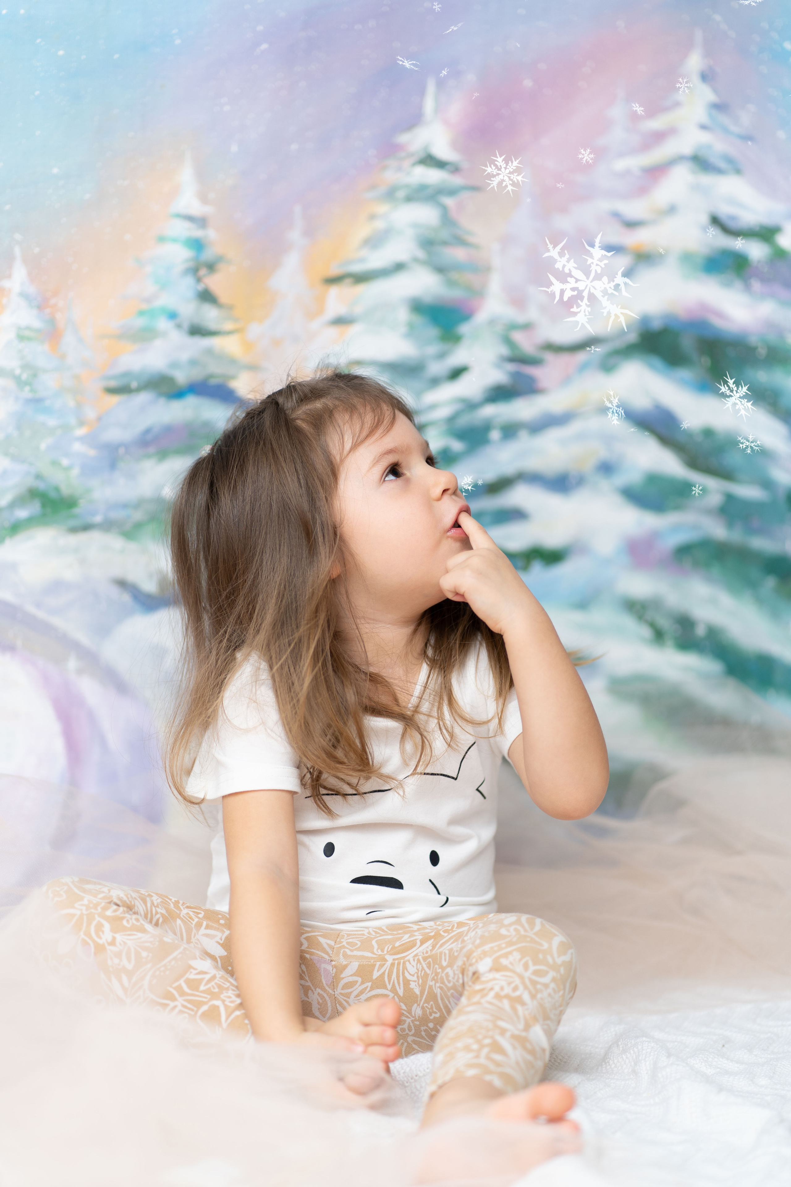 Семейная, Новогодняя, фотосессия. (Майкл, Амелия, Лариса, Данеил). Семейный фотограф в Москве Светлана Немкина