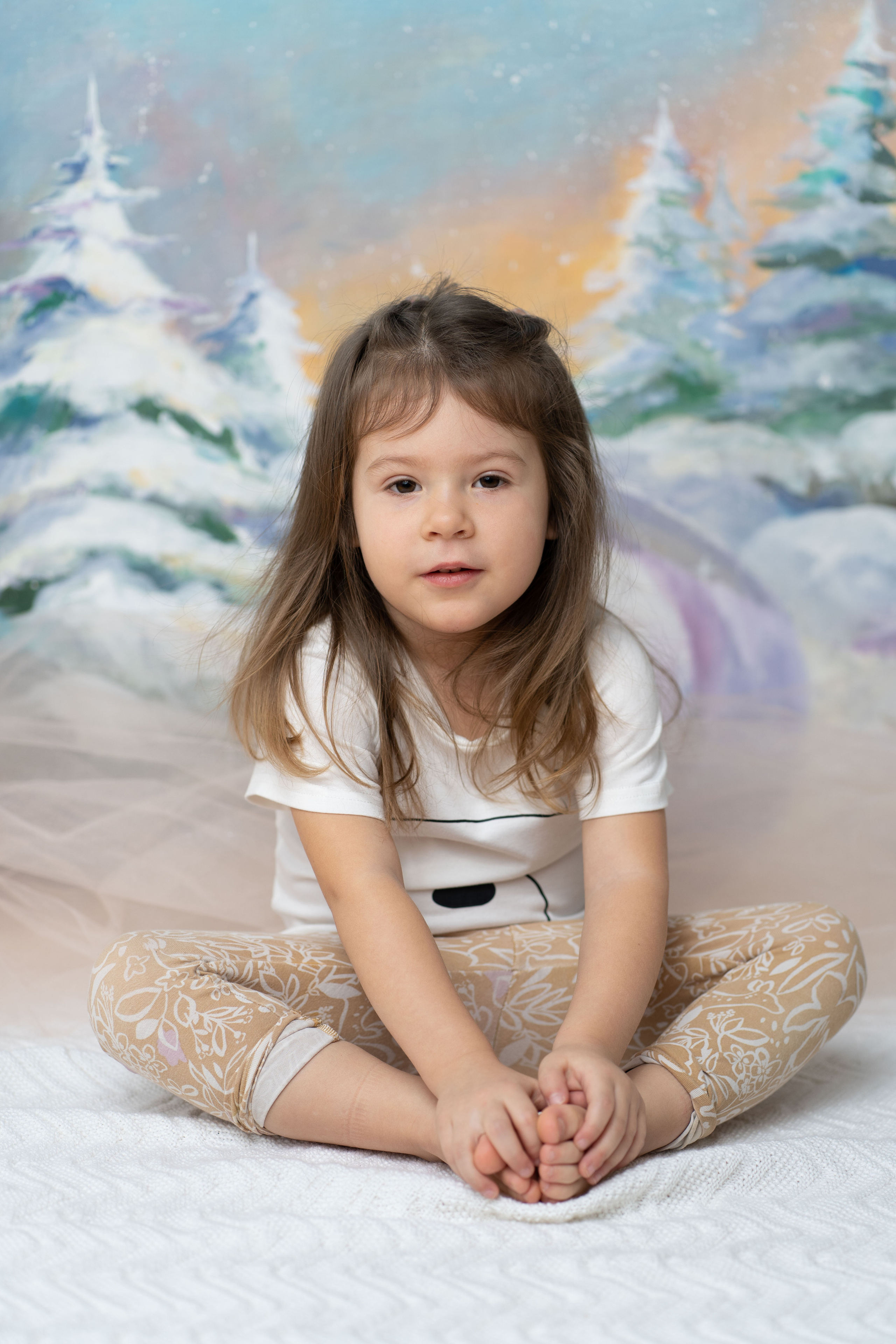 Семейная, Новогодняя, фотосессия. (Майкл, Амелия, Лариса, Данеил). Семейный фотограф в Москве Светлана Немкина