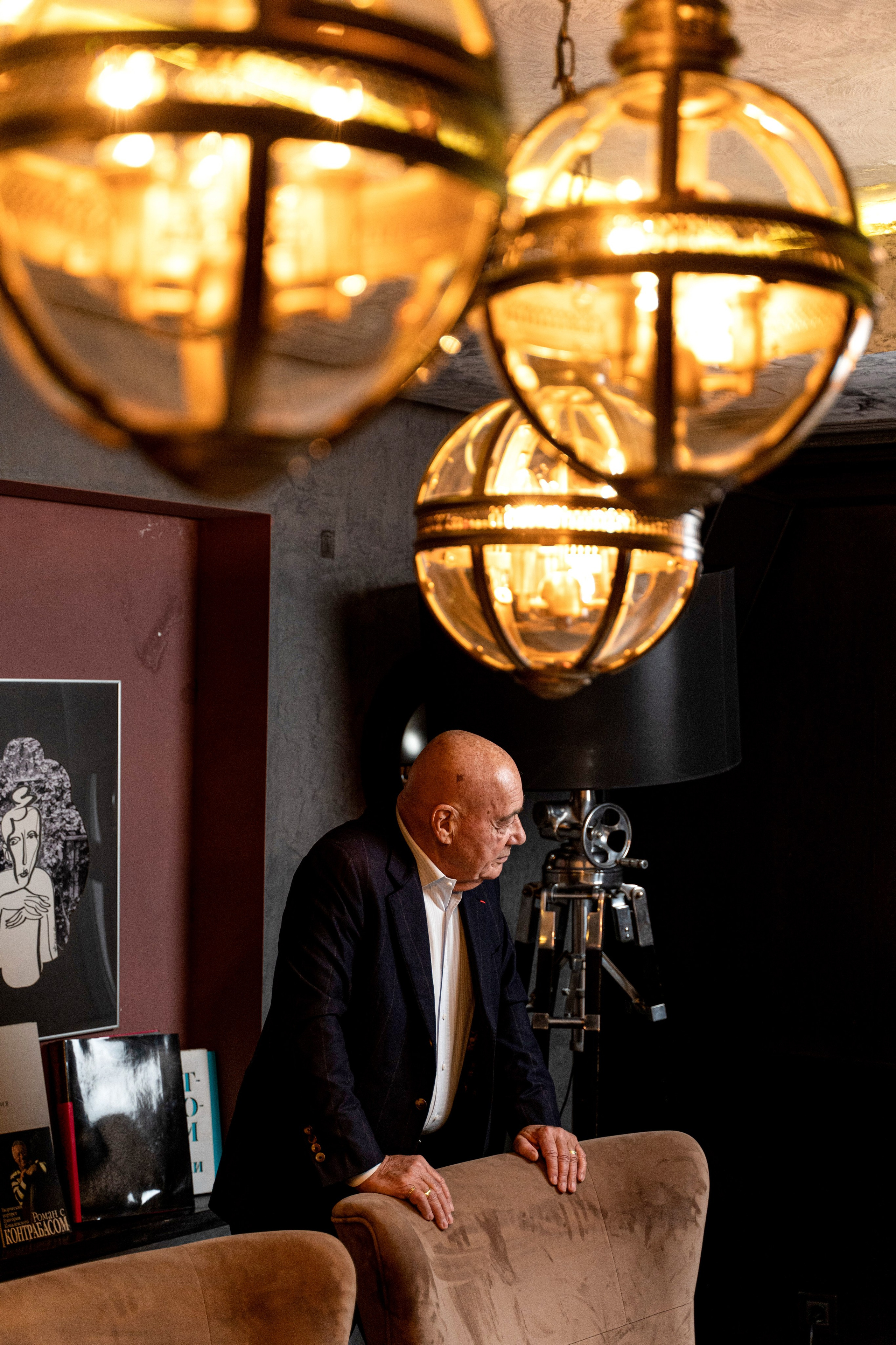 Познер В.В. Портретный и репортажный фотограф в Москве Разуменко Роман