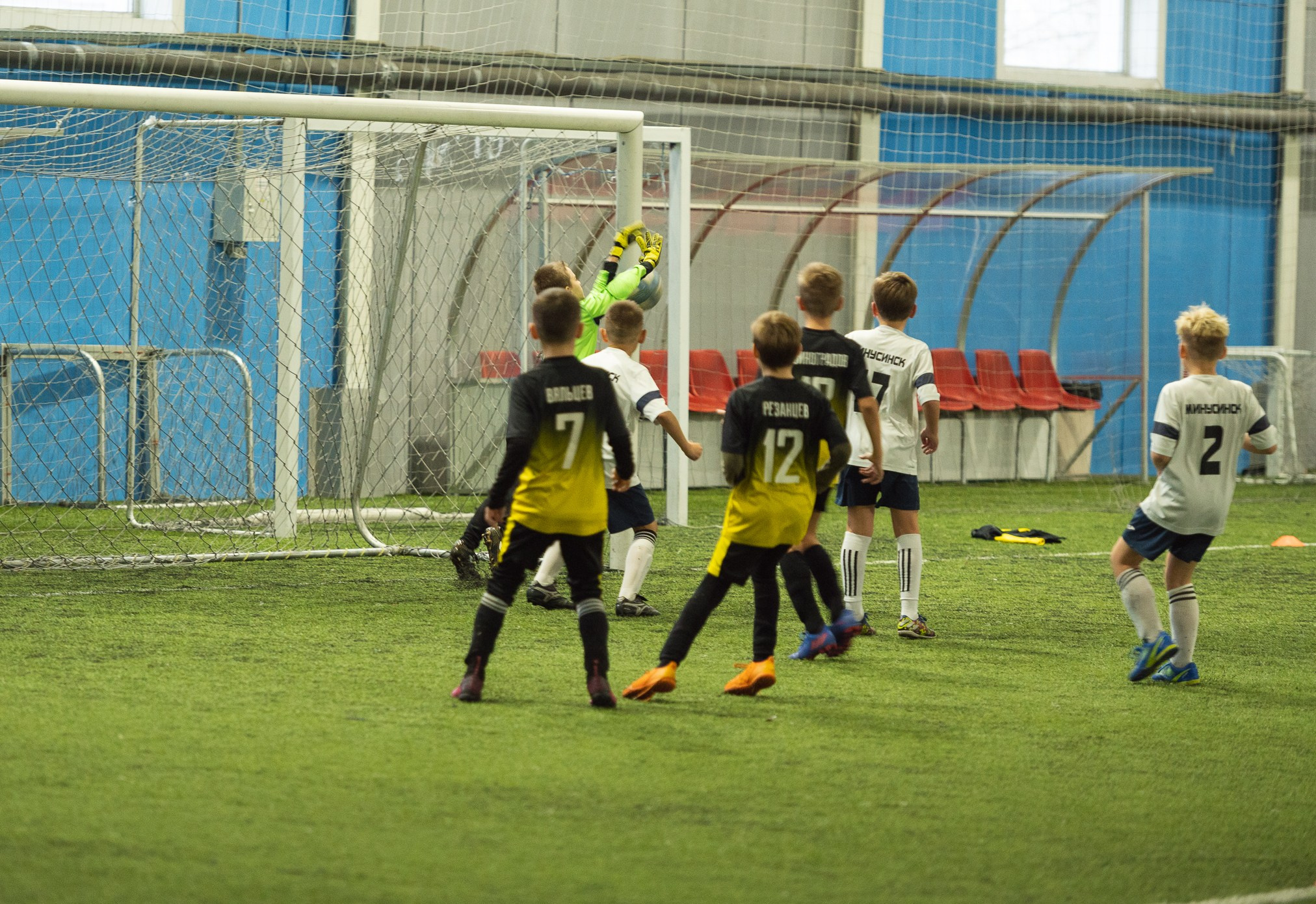 Металлург-Минусинск. ProfotoNK