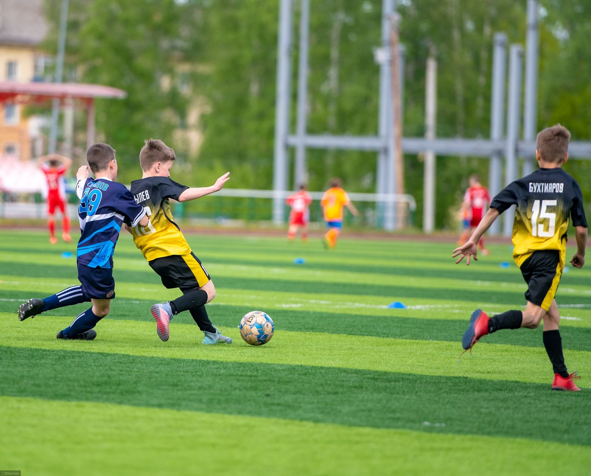 Металлург-Санурн Ленинск-Кузнецкий. ProfotoNK