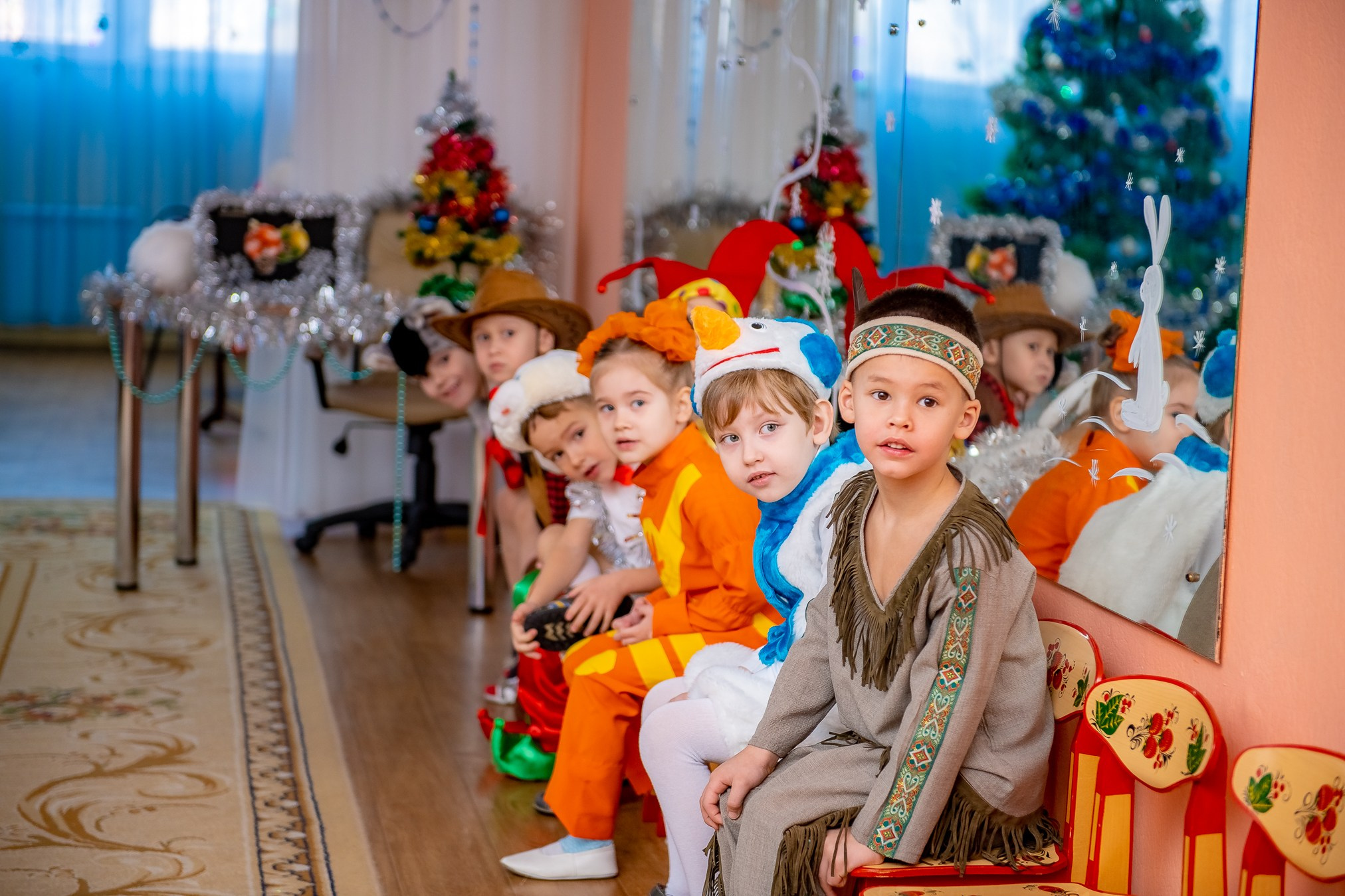 Утренник «Почемучки». ProfotoNK