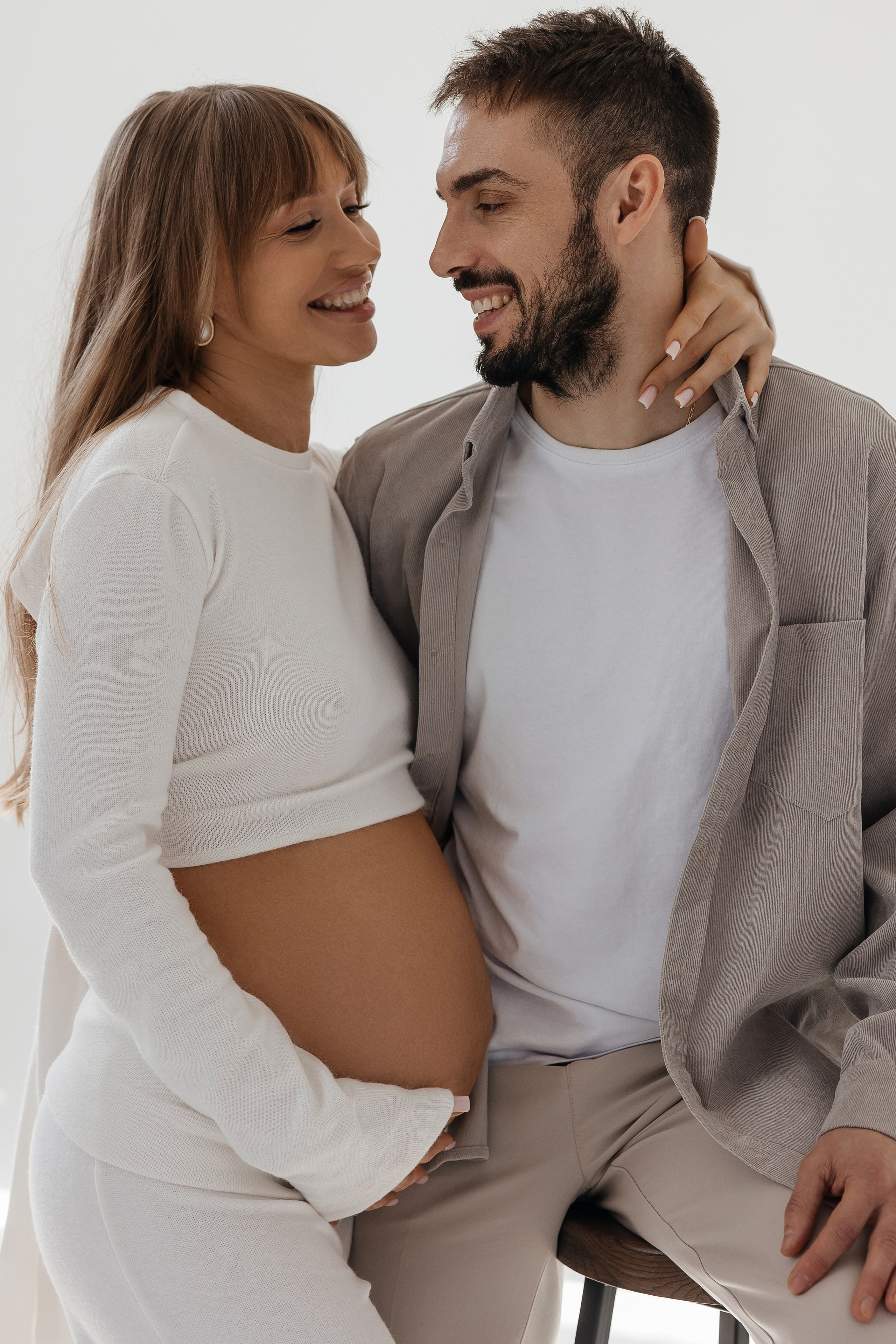 Анастасия с семьей