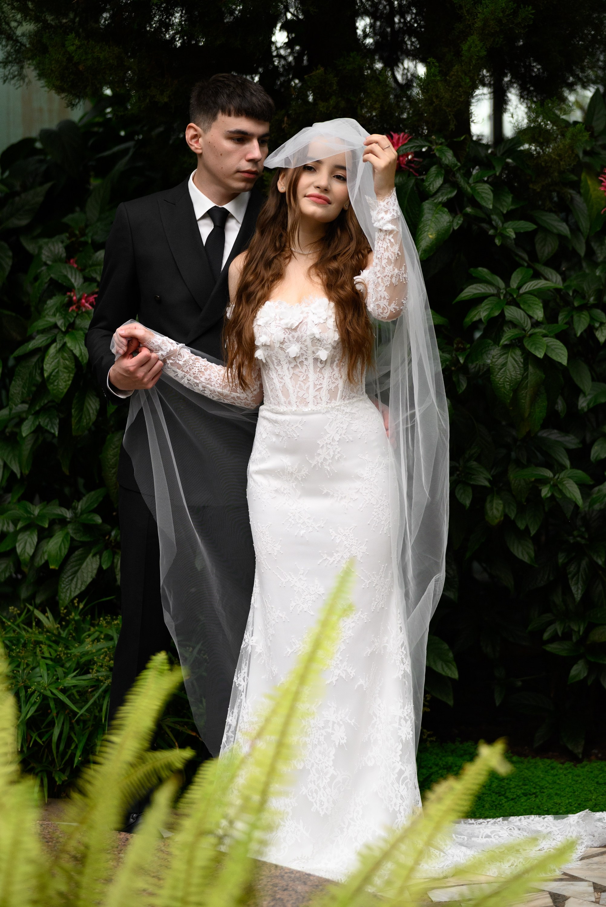 Зимний сад. Свадебный фотограф Ижевск Петр Шишков