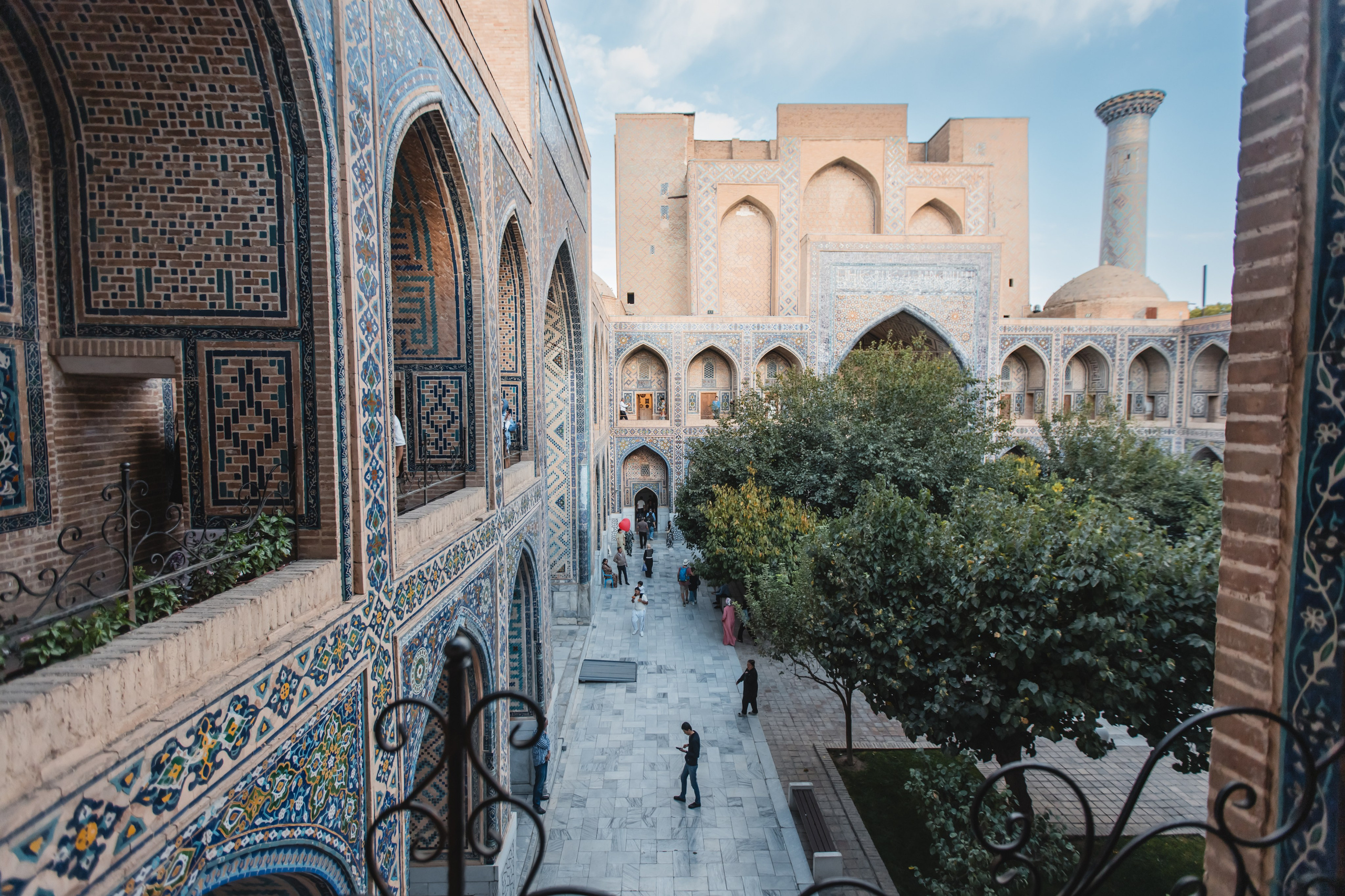 Uzbekistan, Samarkand. Репортажный фотограф Андрей Герасимов