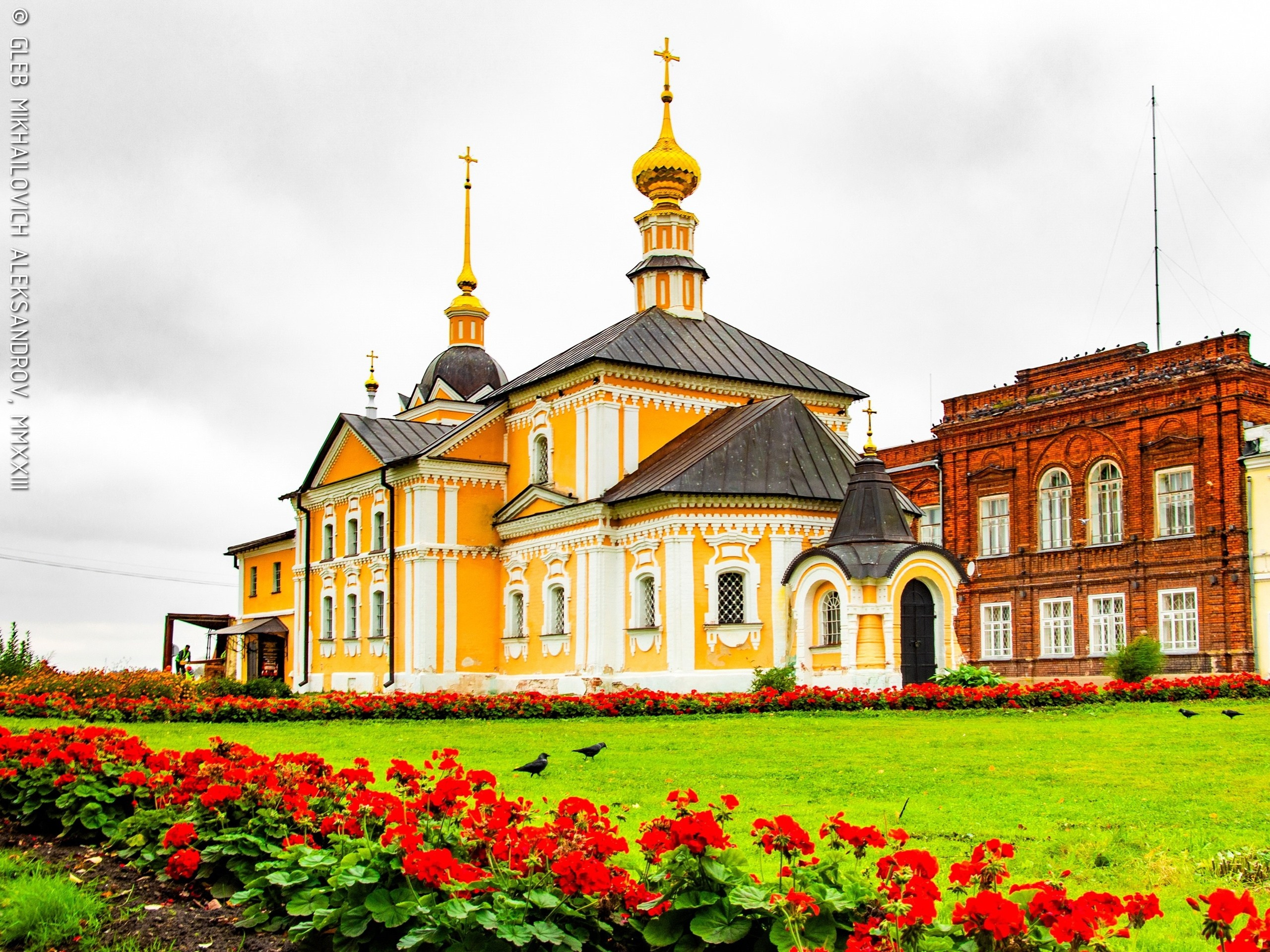 Соборы, церкви, часовни. Зодчество