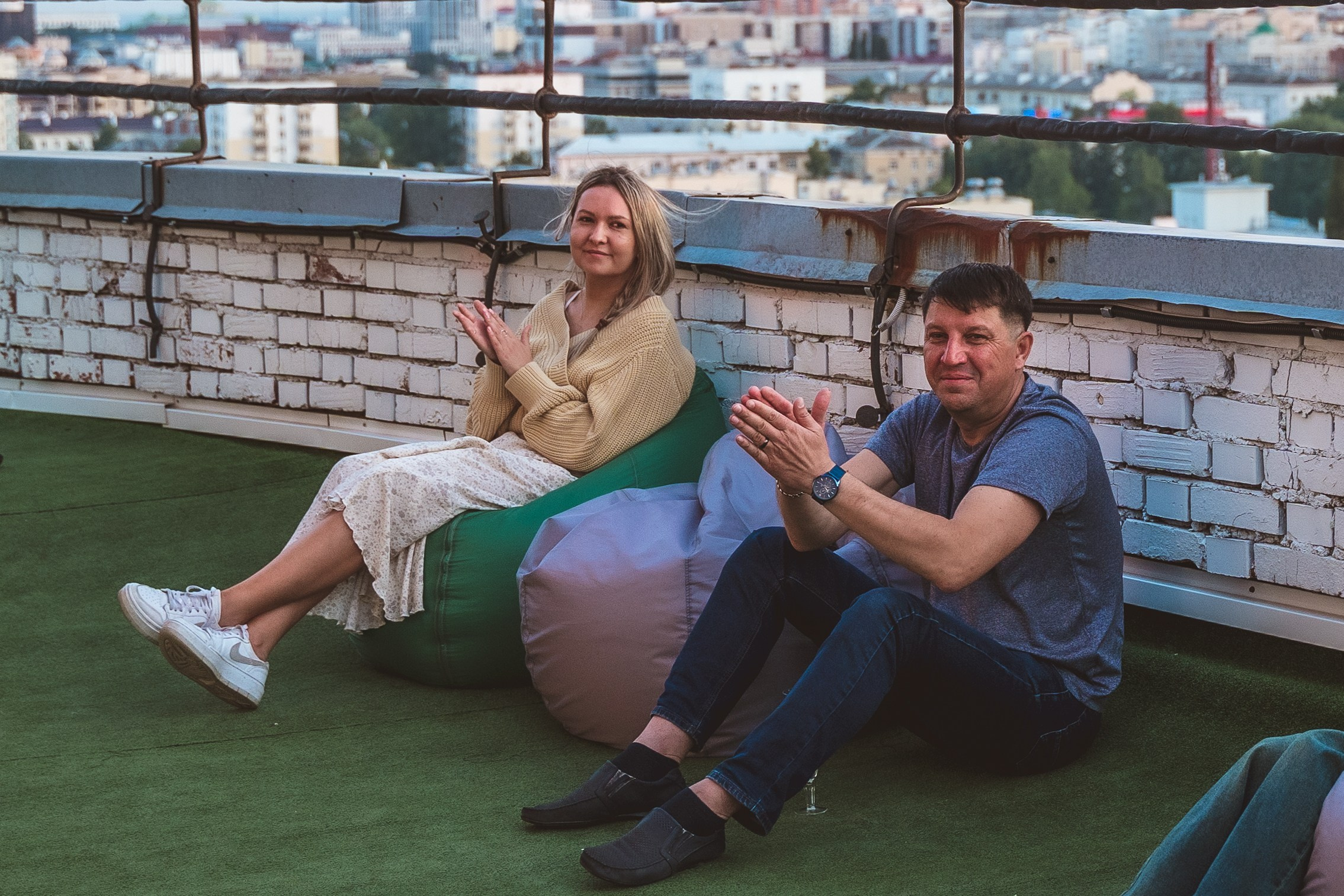 Джаз на крыше. Свадебный и репортажный фотограф в Уфе| Осетрова Ольга