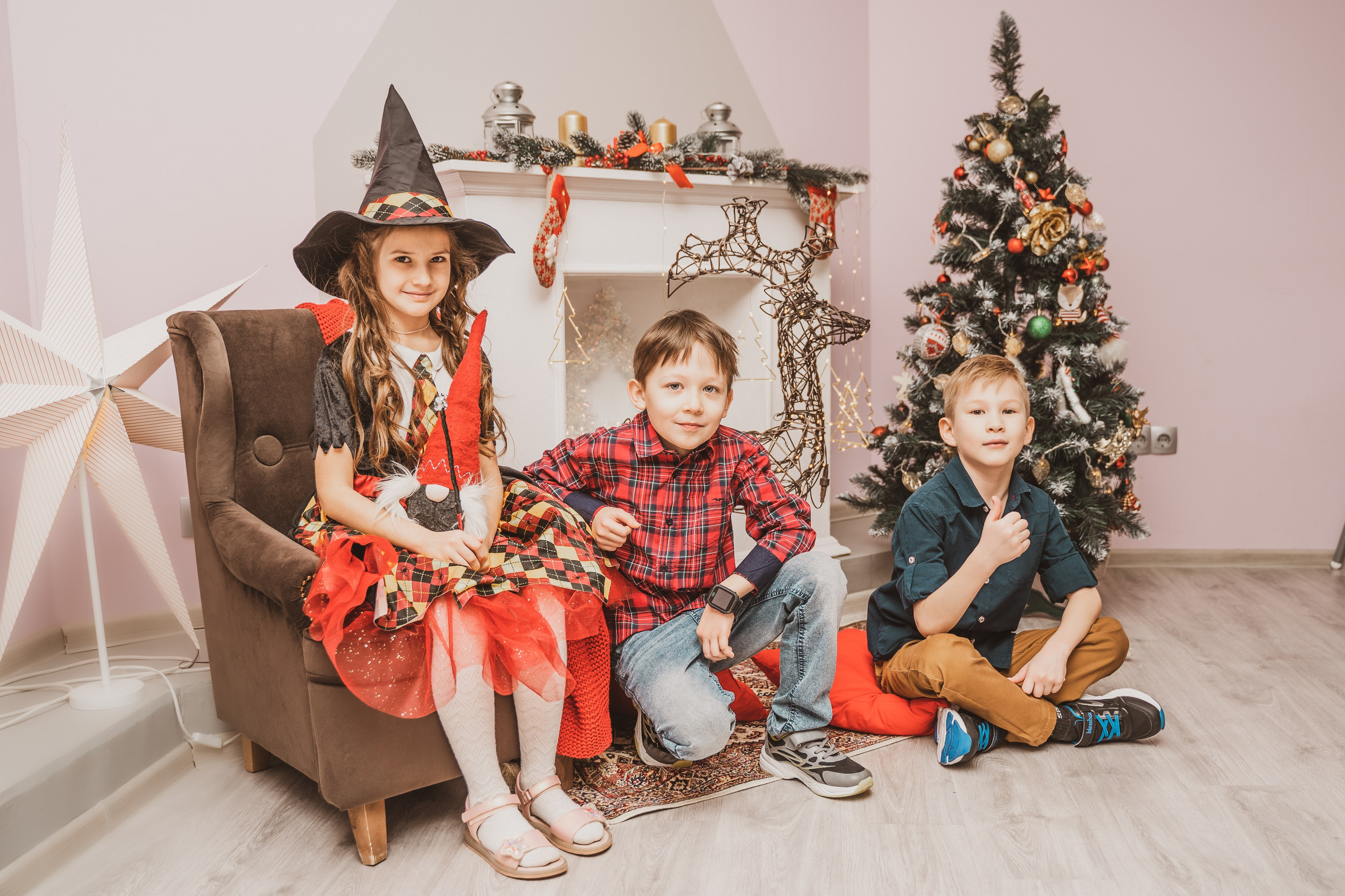 1 гимназия Новогодний утренник. Свадебный и репортажный фотограф в Уфе| Осетрова Ольга