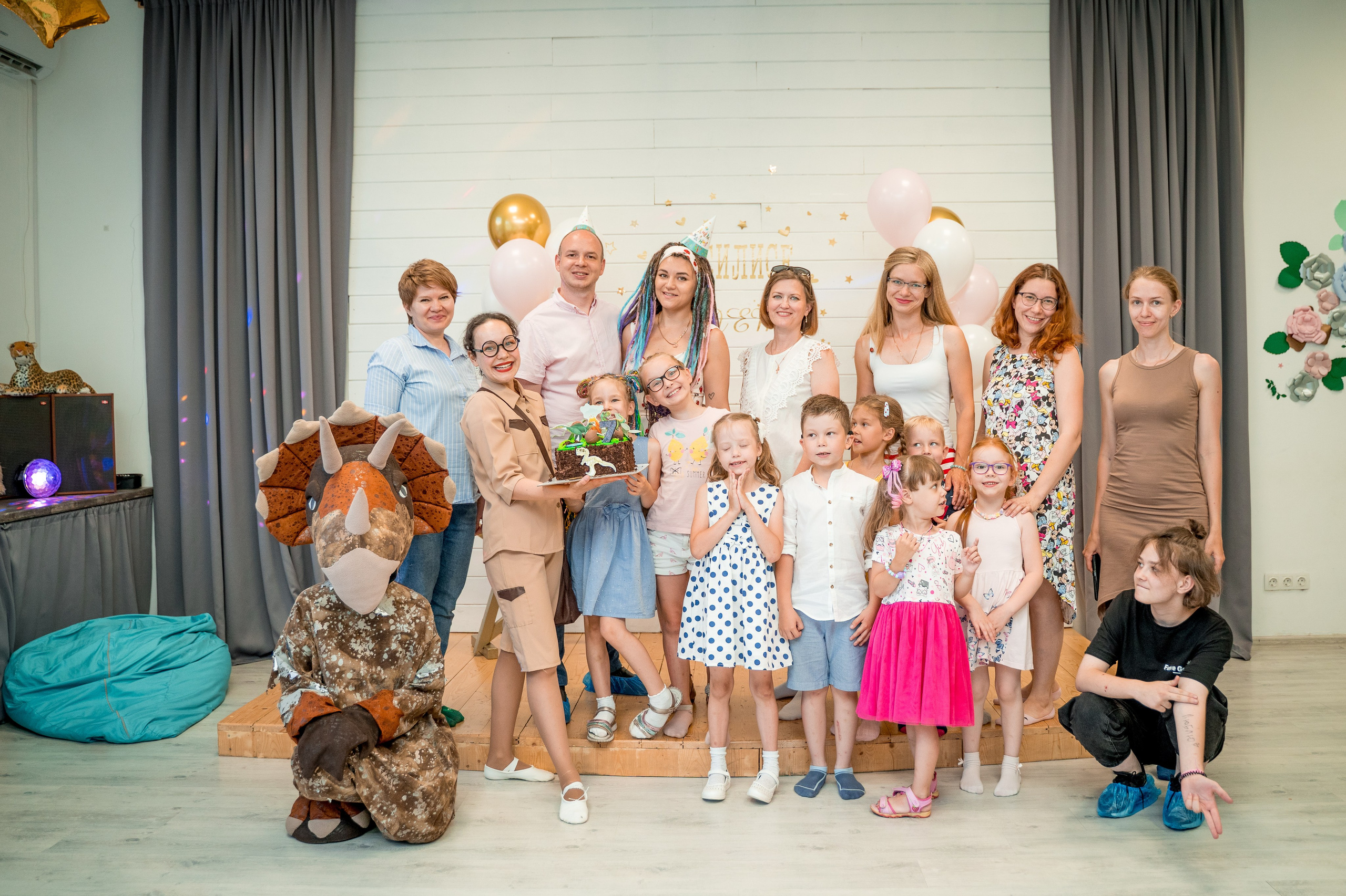 День рождение Василисы 7 лет. Свадебный и репортажный фотограф в Уфе| Осетрова Ольга