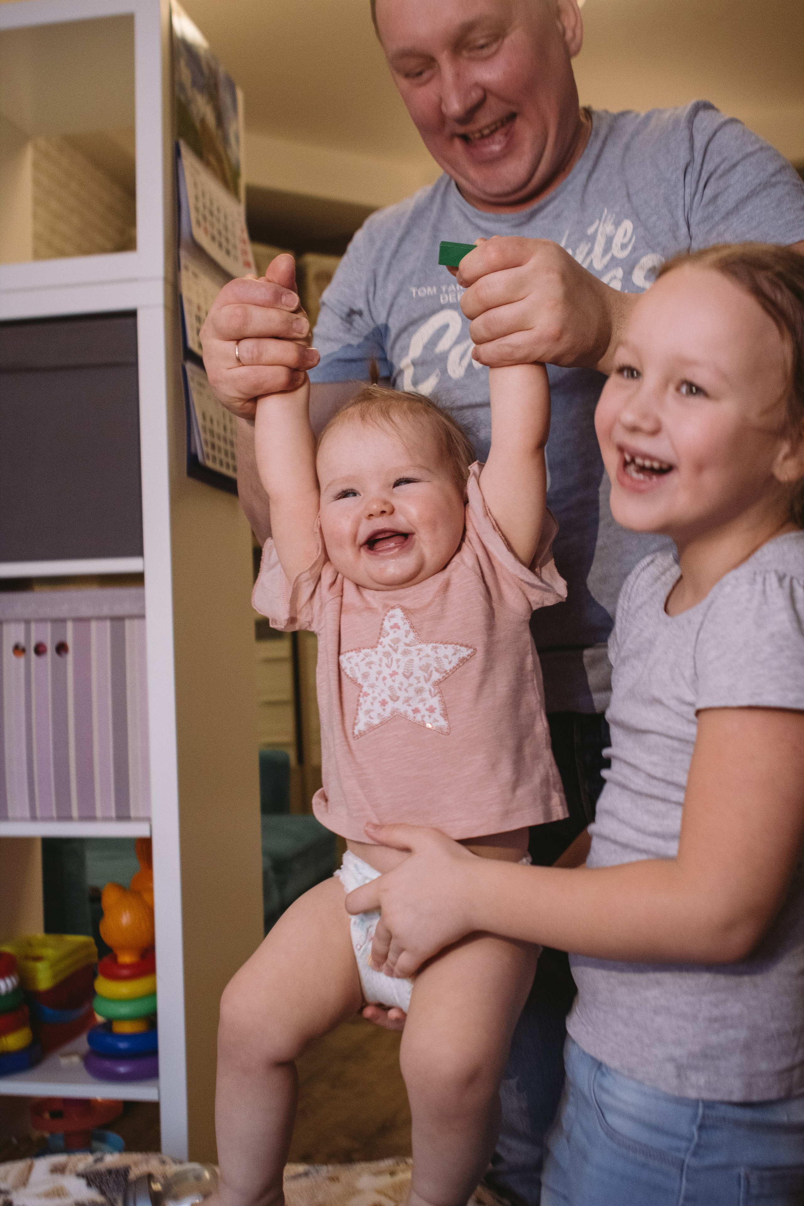 Домашняя семейная съемка. Репортажный фотограф в Санкт-Петербурге. Фотограф на мероприятие в СПБ