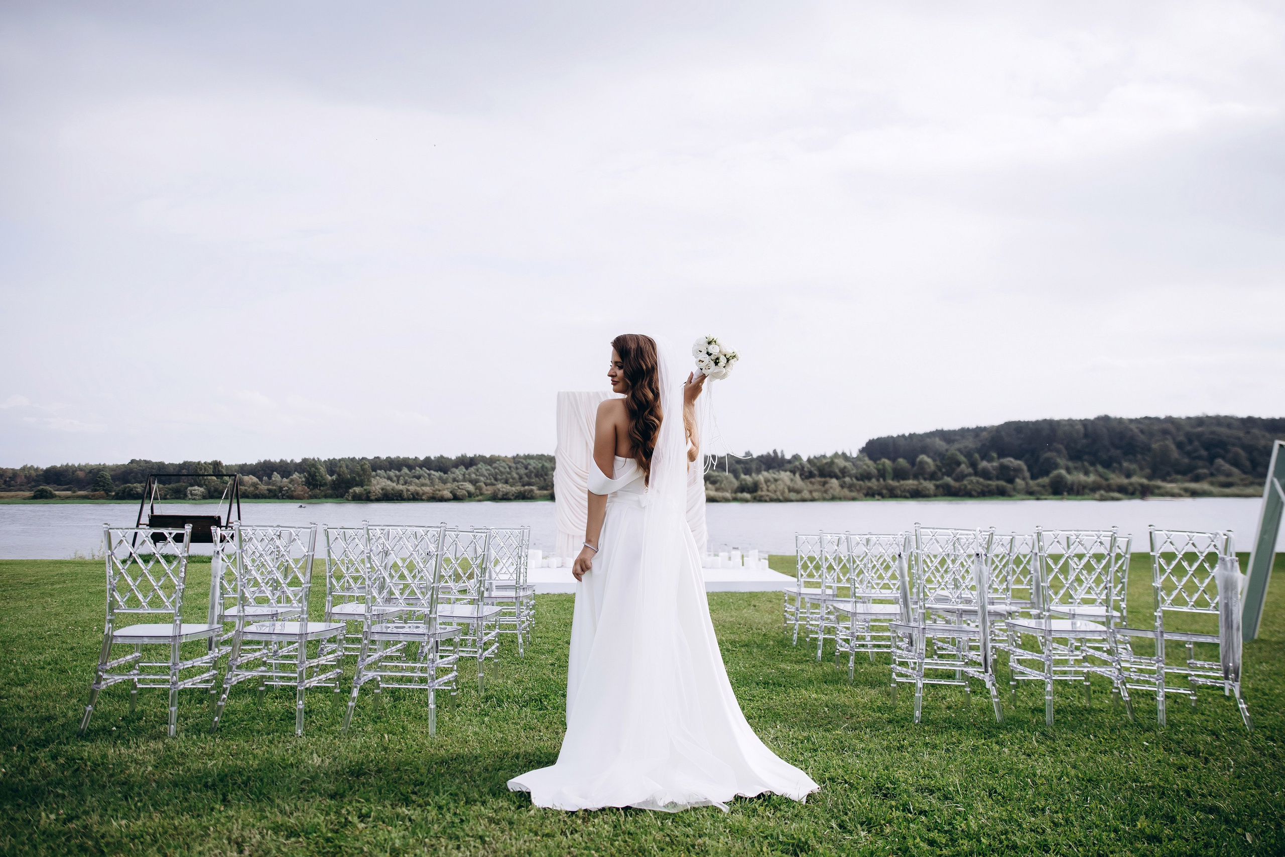 Лилия и Сергей. Фотограф Марина Пантелеева