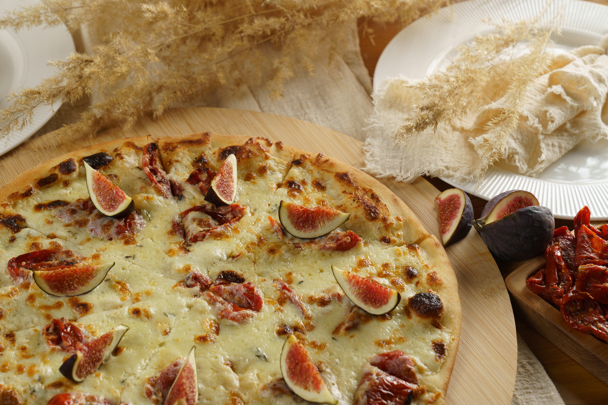 Пиццерия. Фуд-фото и съёмка интерьеров в Москве