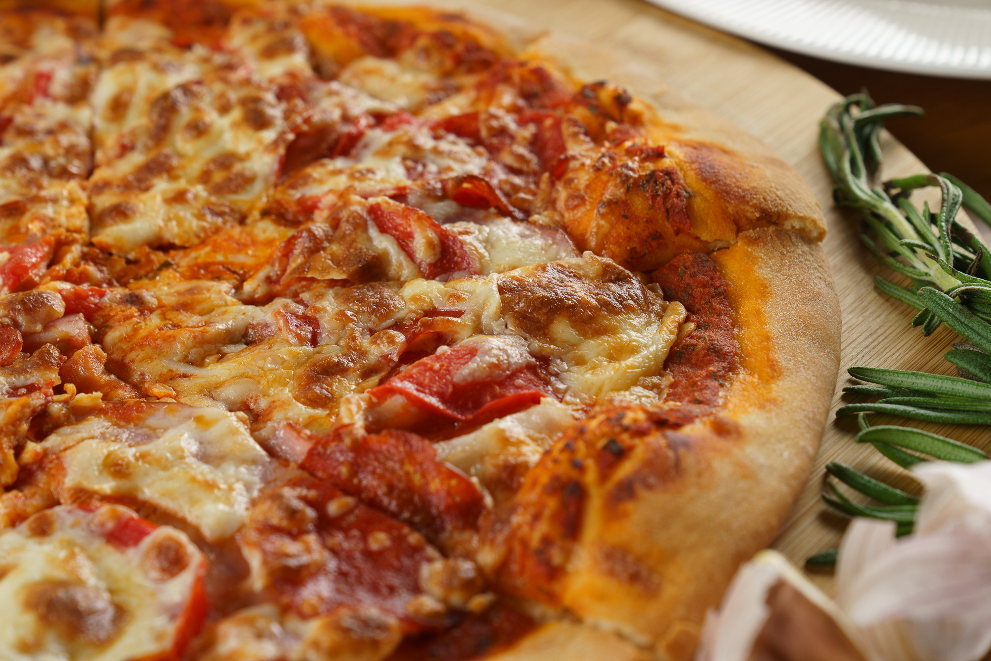 Пиццерия. Фуд-фото и съёмка интерьеров в Москве